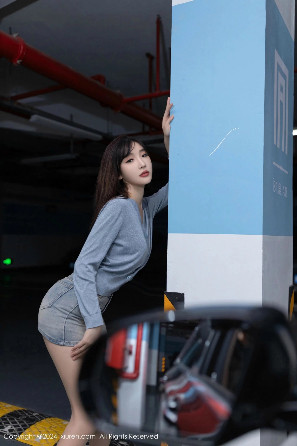 [XiuRen秀人网]第8590期陆萱萱写真 [80P]-001