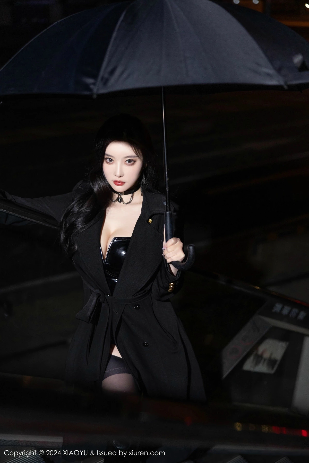 [XiaoYu画语界]第1241期杨晨晨写真 [85P]-010
