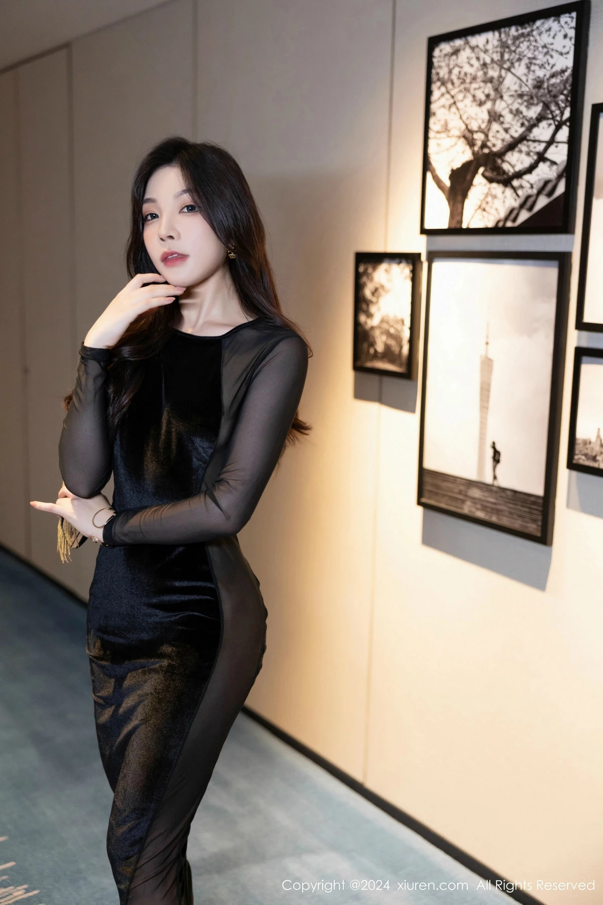 [XiuRen秀人网]第8598期徐莉芝写真 [90P]-004
