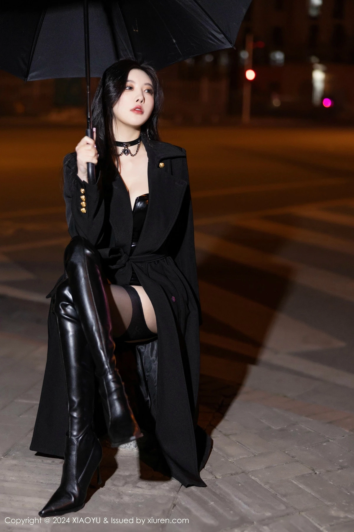 [XiaoYu画语界]第1241期杨晨晨写真 [85P]-017