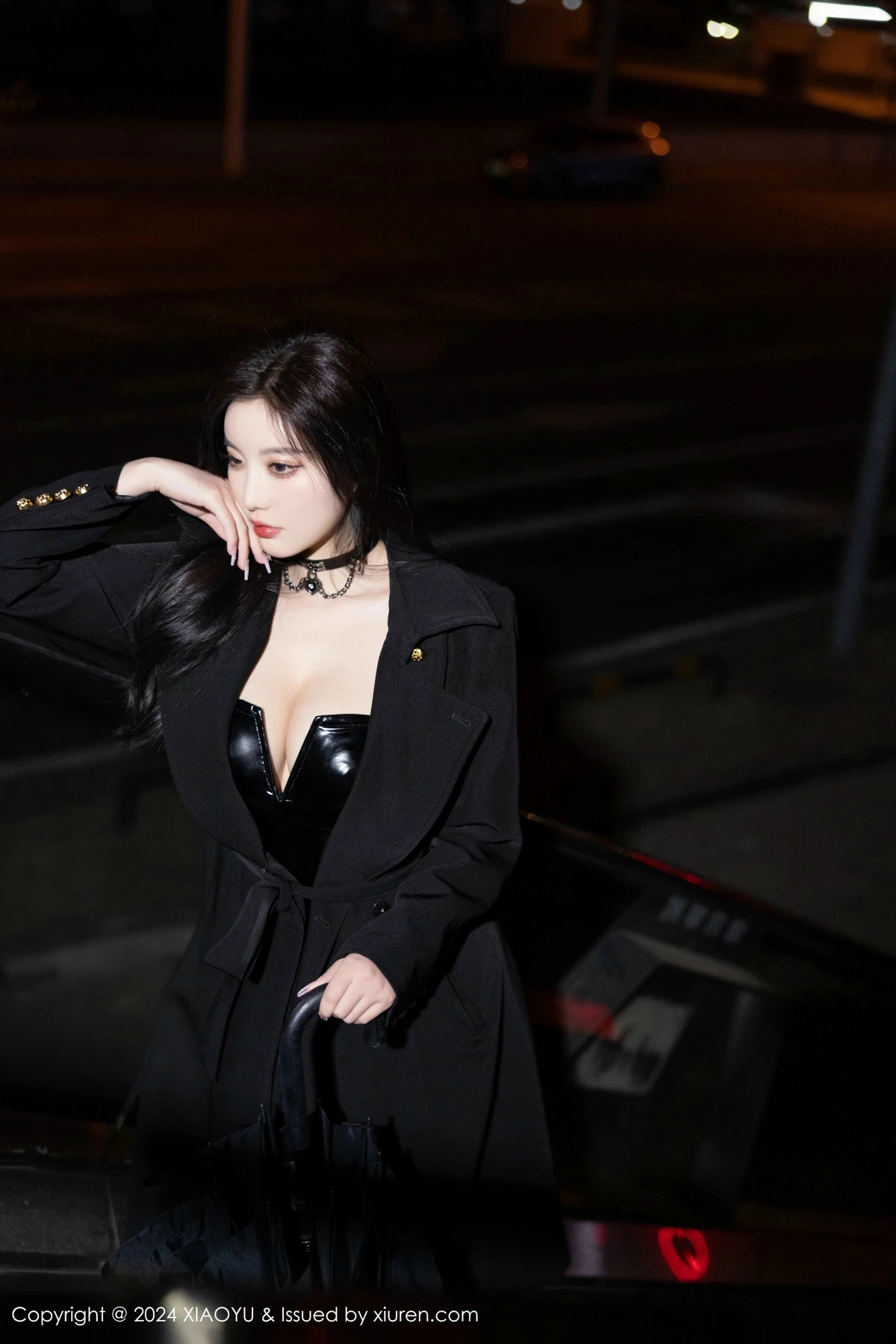 [XiaoYu画语界]第1241期杨晨晨写真 [85P]-012