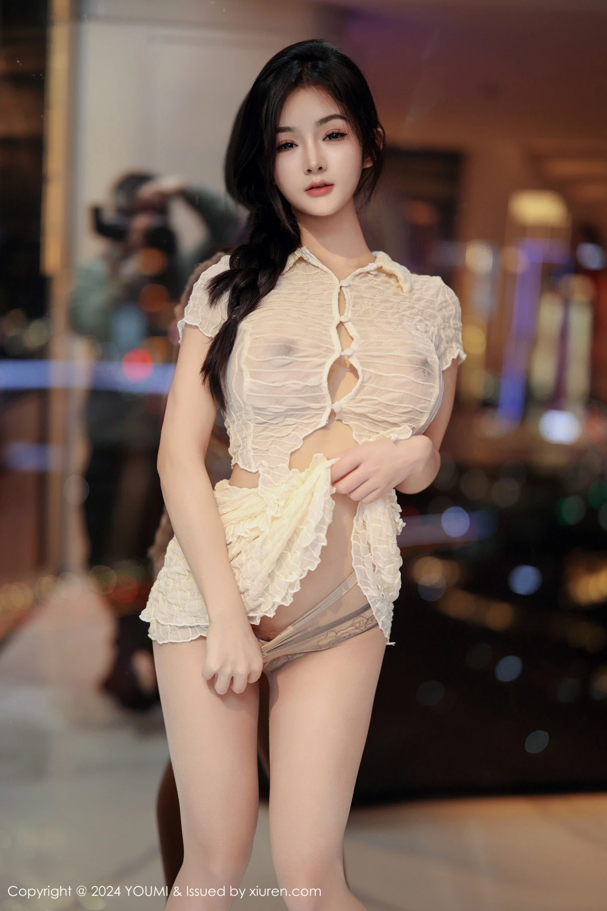 [YouMi尤蜜荟]第1067期谭小灵写真 [82P]-023