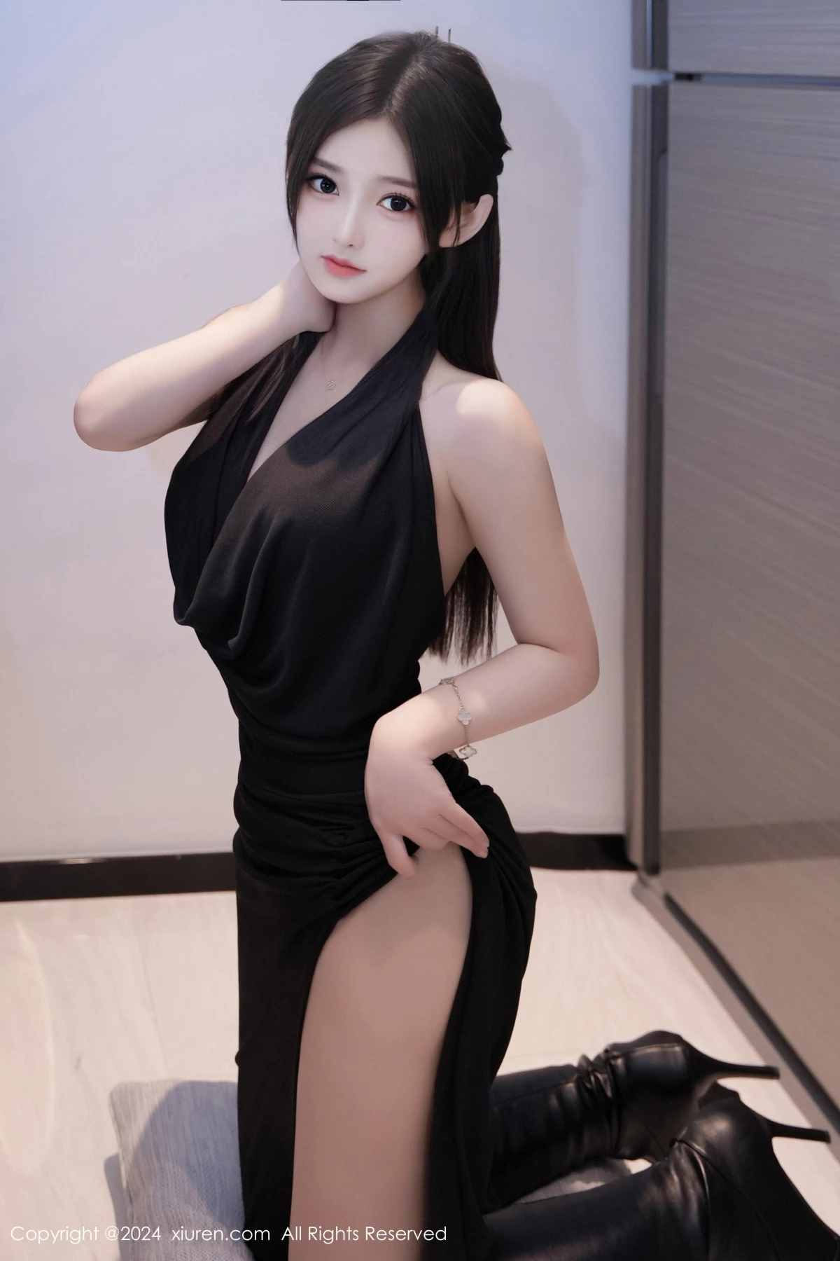 [XiuRen秀人网]第8623期奶茶味的包子写真 [62P]-023