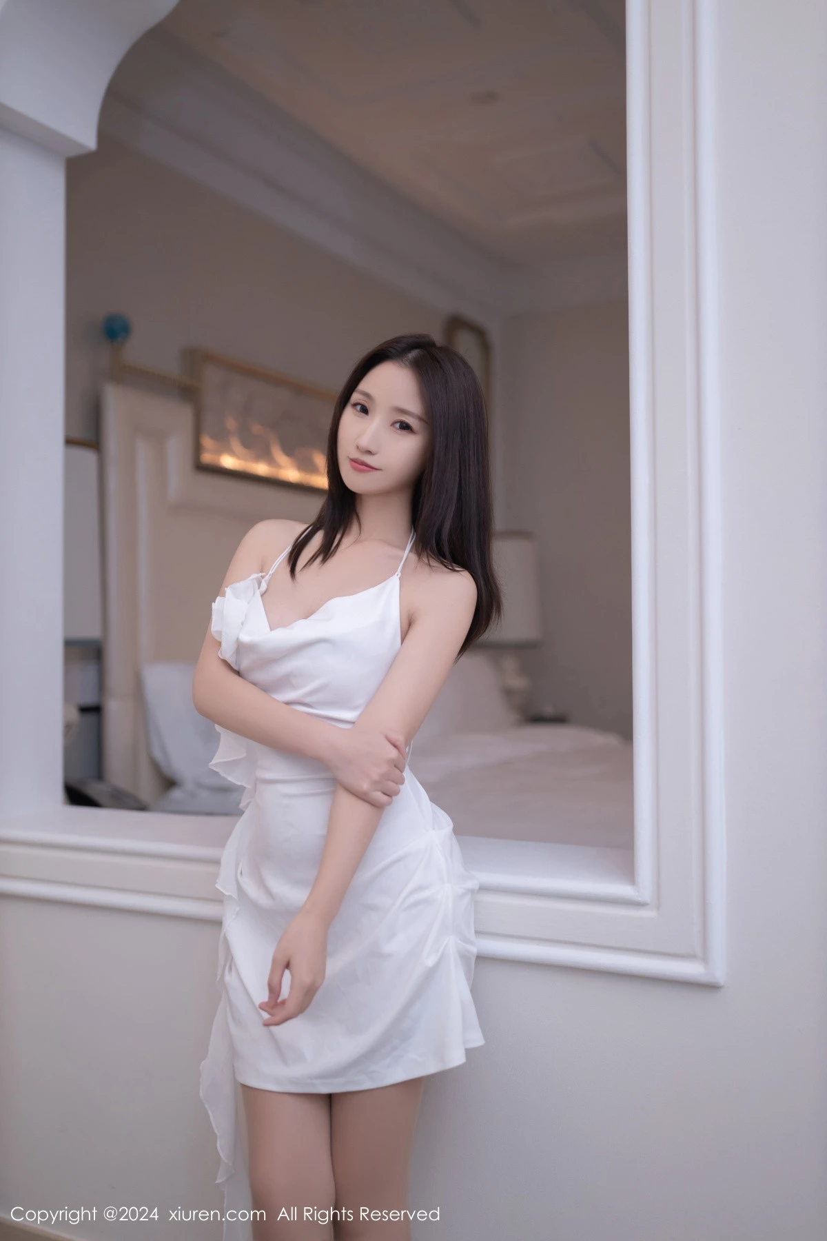 [XiuRen秀人网]第8616期杏子写真 [83P]-002