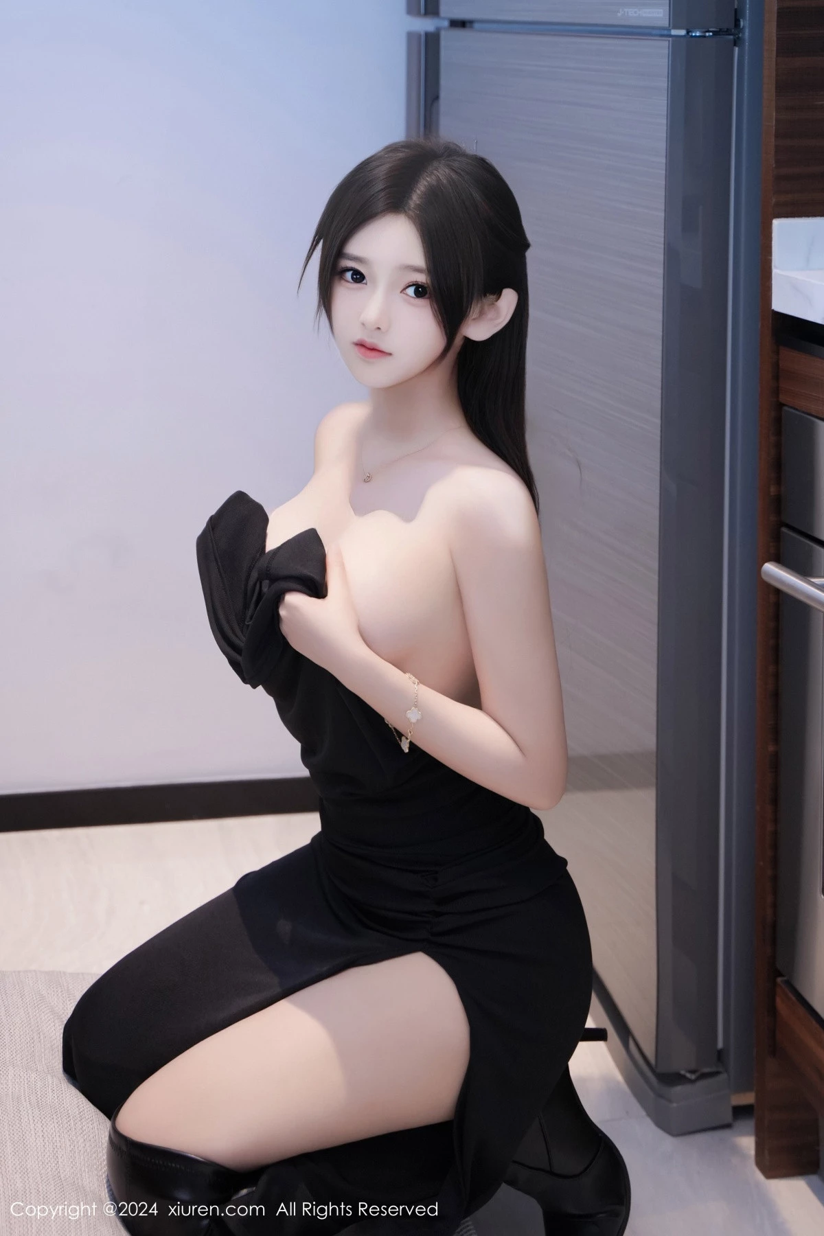 [XiuRen秀人网]第8623期奶茶味的包子写真 [62P]-026