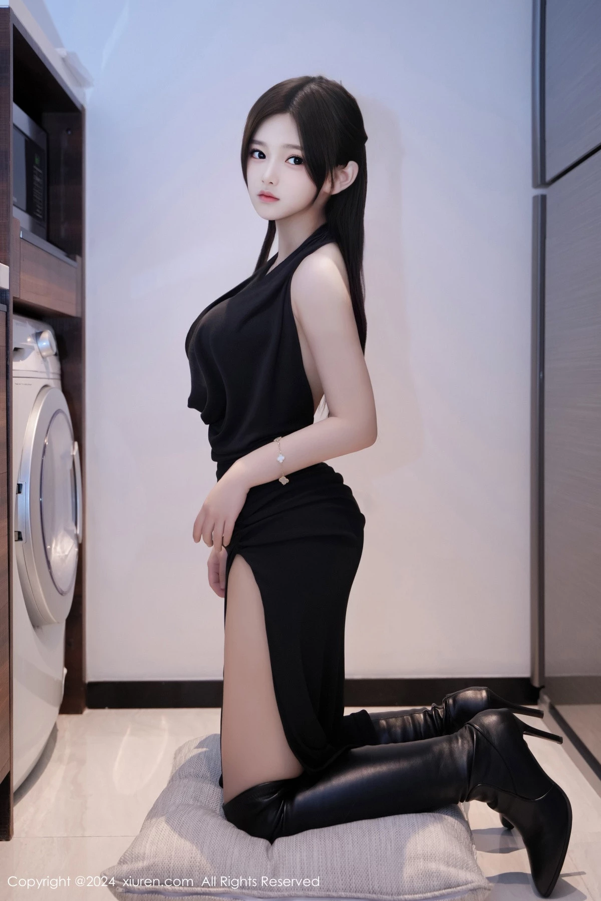 [XiuRen秀人网]第8623期奶茶味的包子写真 [62P]-022