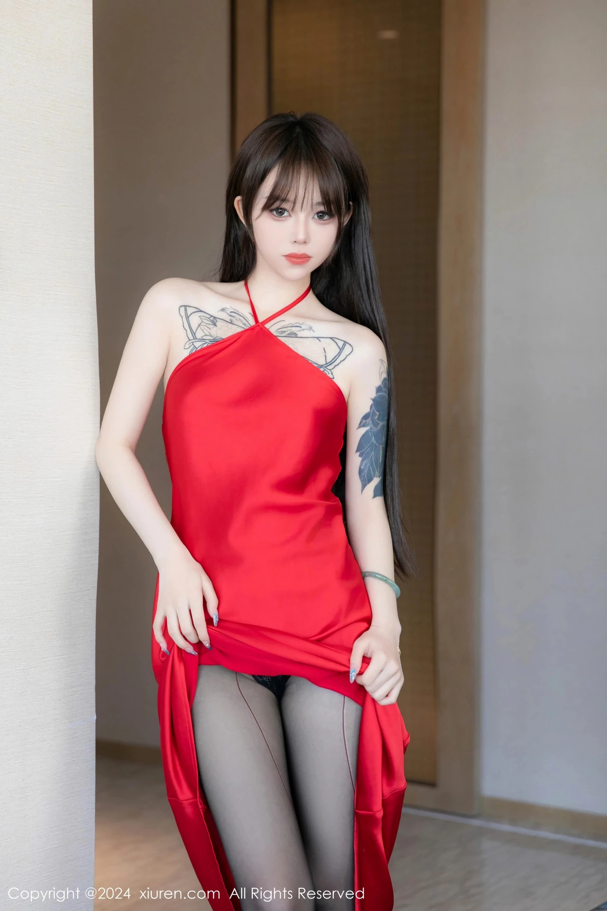 [XiuRen秀人网]第8630期奶瓶写真 [90P]-003