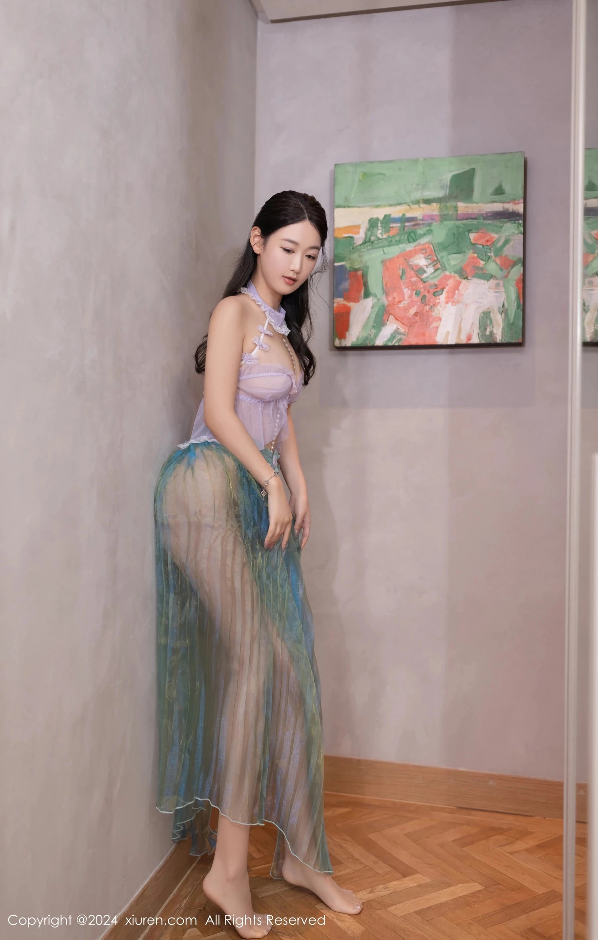 [XiuRen秀人网]第8644期唐安琪写真 [80P]-001
