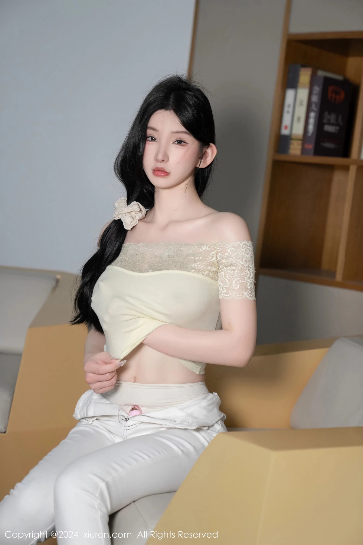 [XiuRen秀人网]第8633期周于希写真 [91P]-041