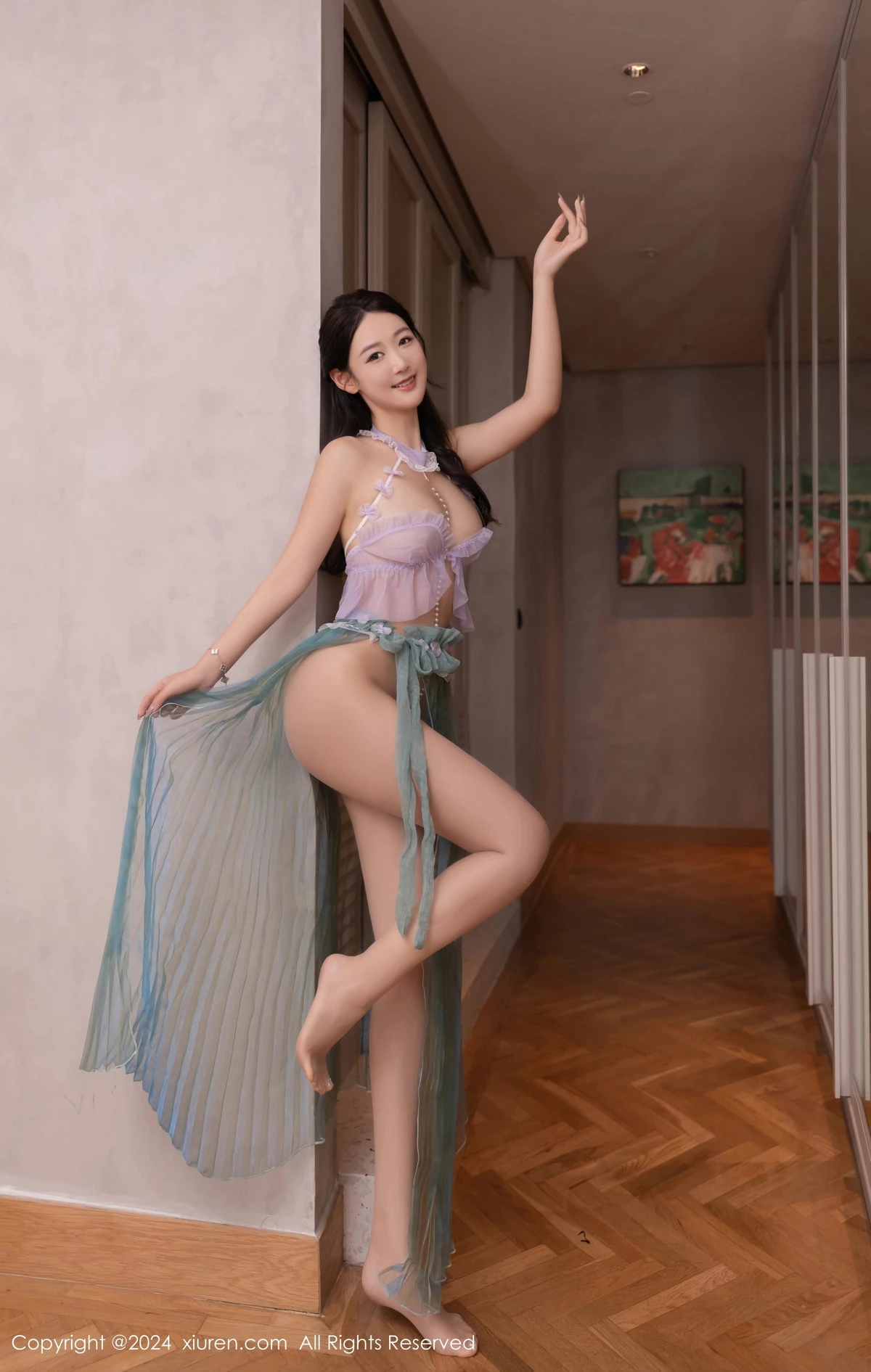 [XiuRen秀人网]第8644期唐安琪写真 [80P]-008