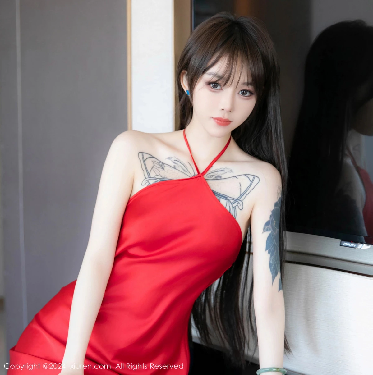 [XiuRen秀人网]第8630期奶瓶写真 [90P]-009