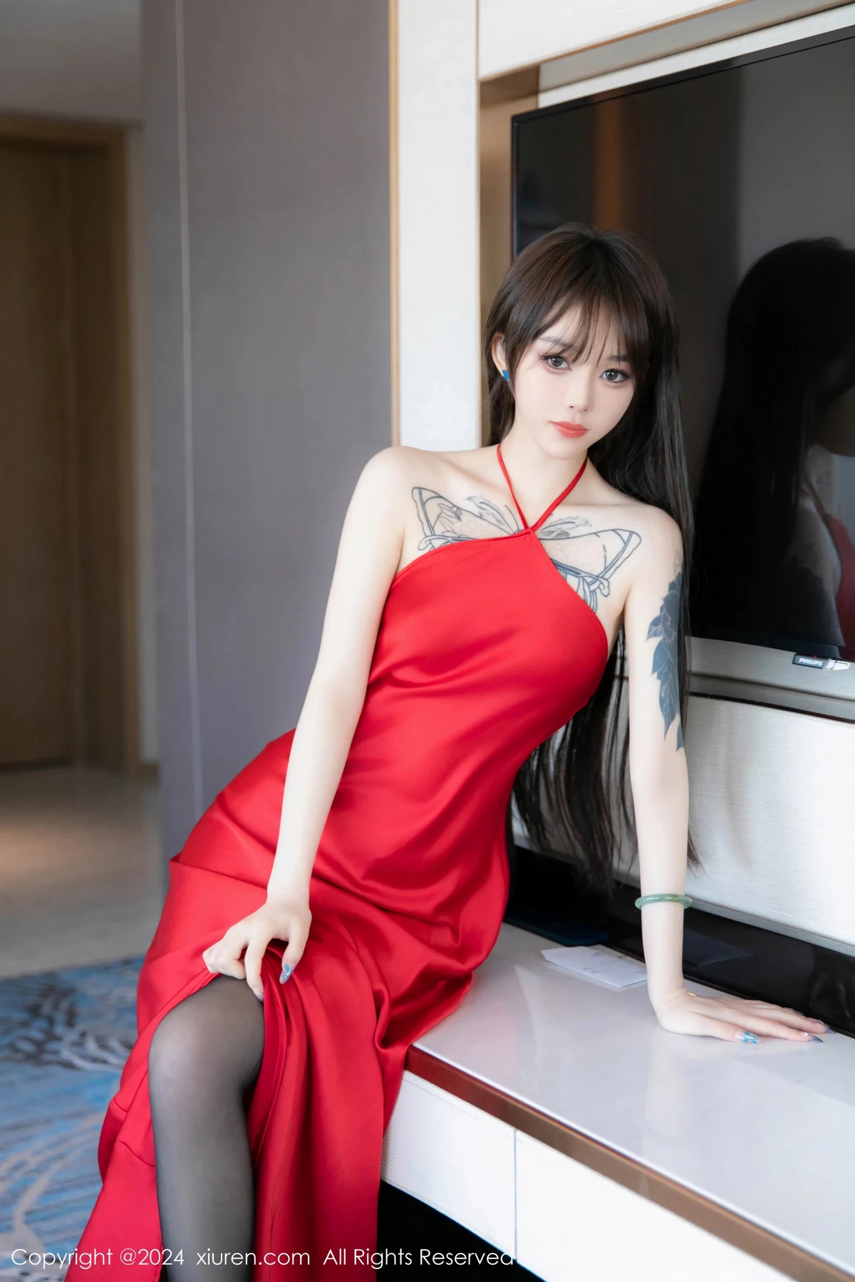 [XiuRen秀人网]第8630期奶瓶写真 [90P]-008