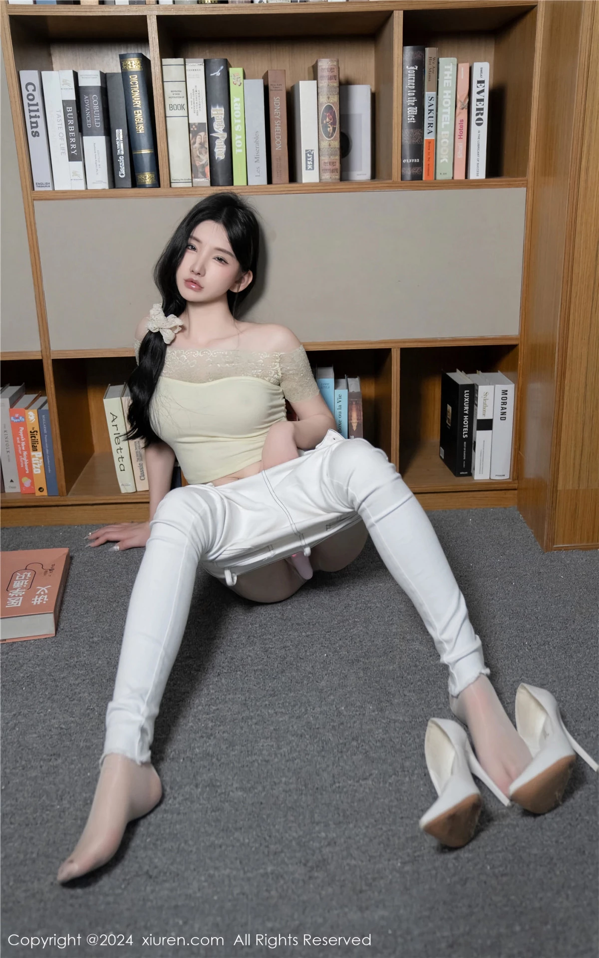 [XiuRen秀人网]第8633期周于希写真 [91P]-006