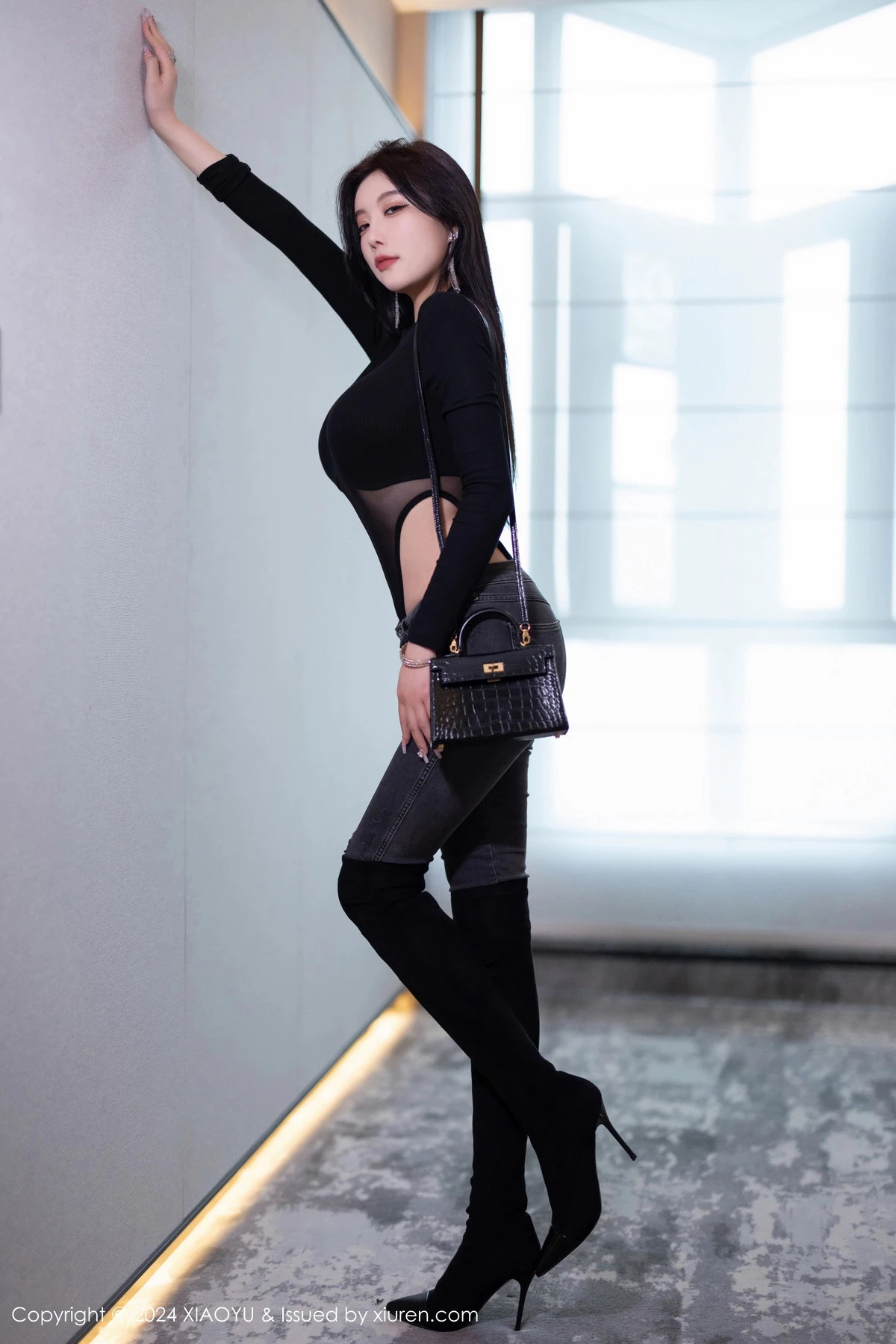 [XiaoYu画语界]第1243期杨晨晨写真 [81P]-003