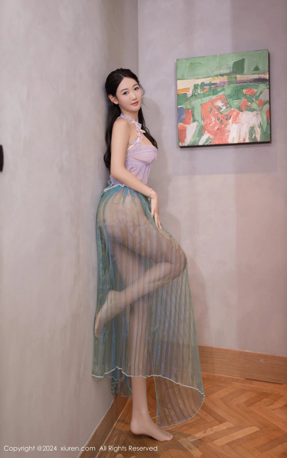 [XiuRen秀人网]第8644期唐安琪写真 [80P]-002