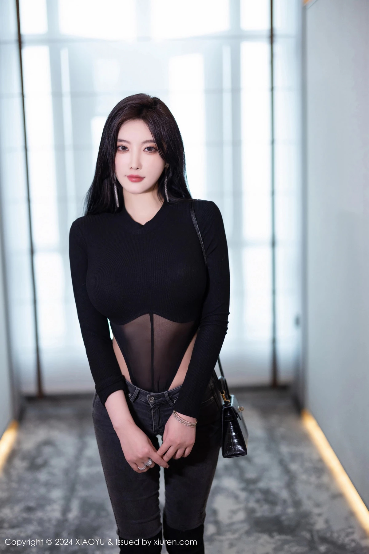[XiaoYu画语界]第1243期杨晨晨写真 [81P]-002