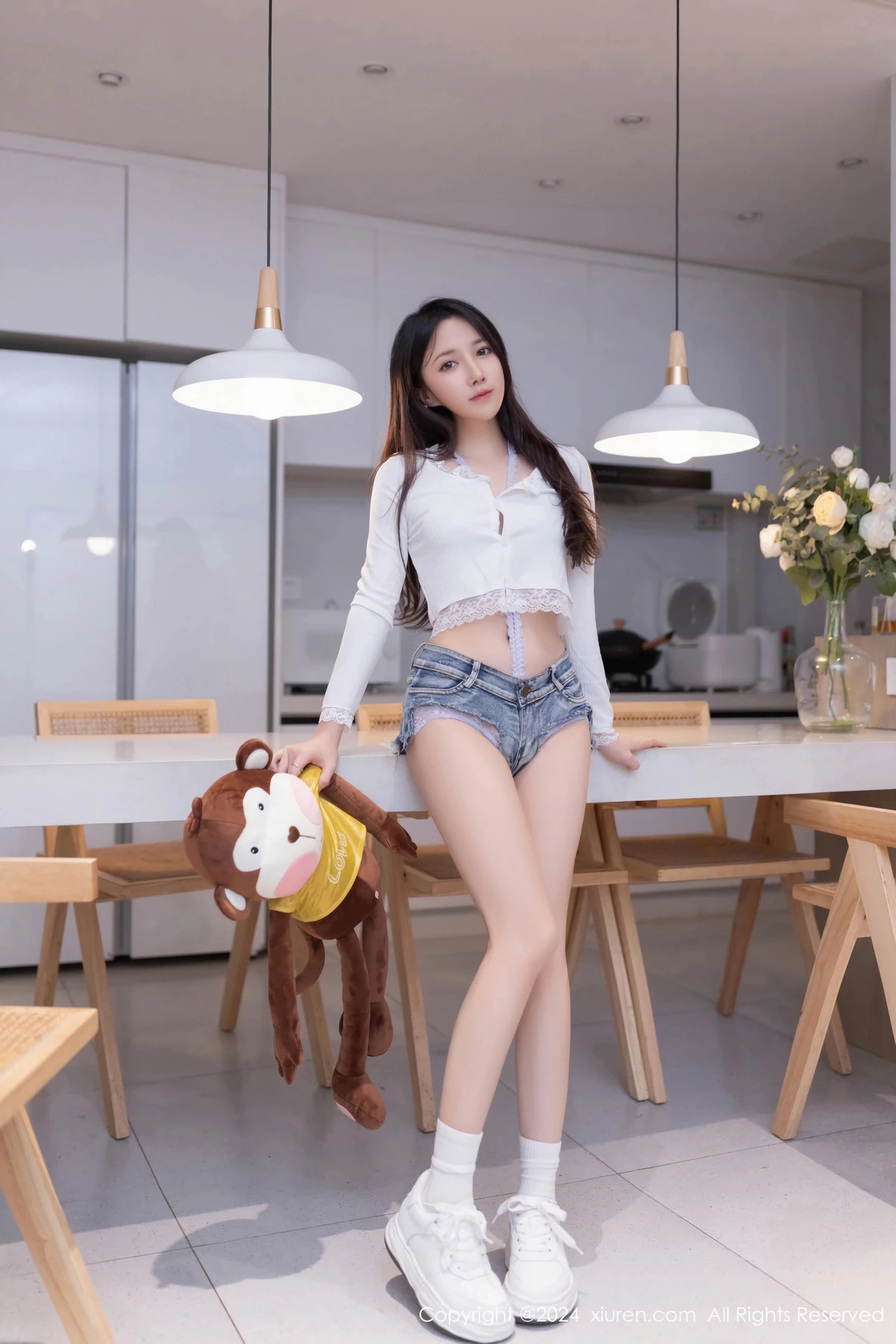 [XiuRen秀人网]第8639期鱼子酱写真 [80P]-005