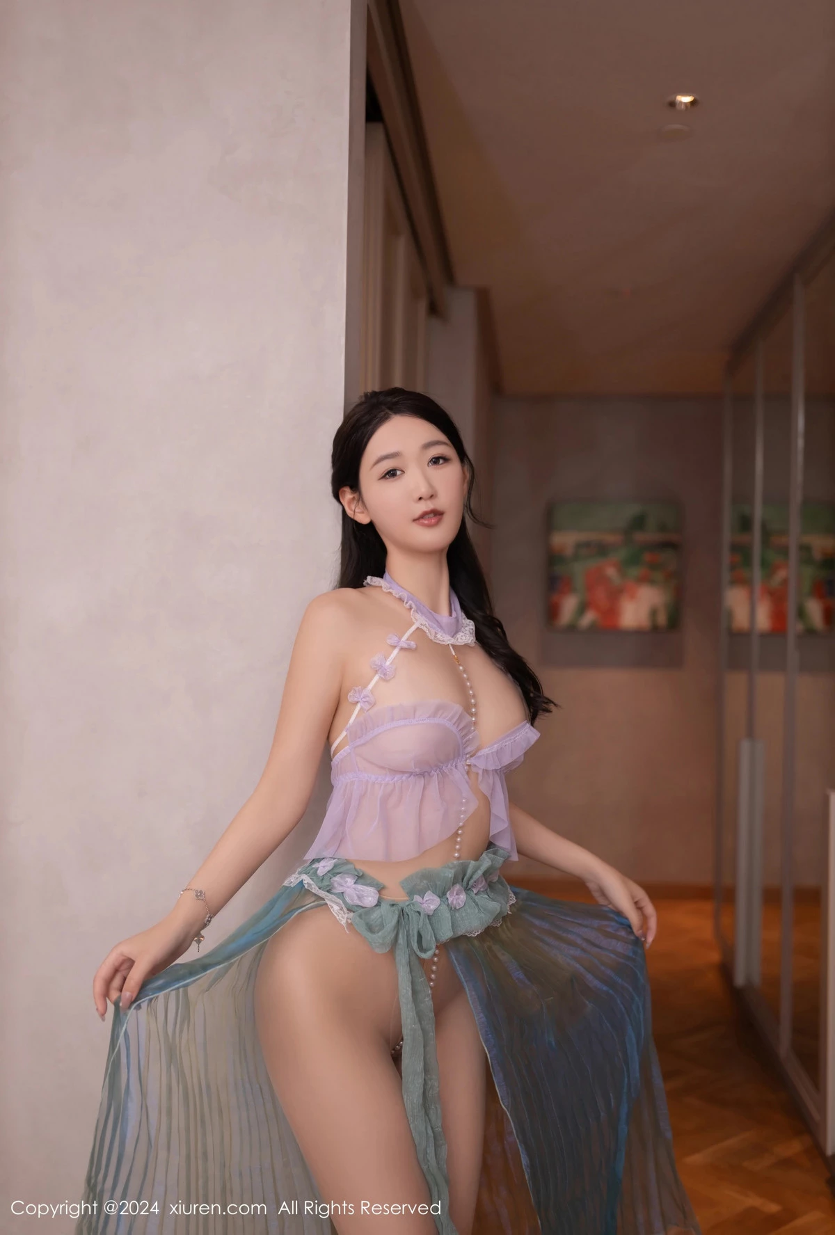 [XiuRen秀人网]第8644期唐安琪写真 [80P]-005