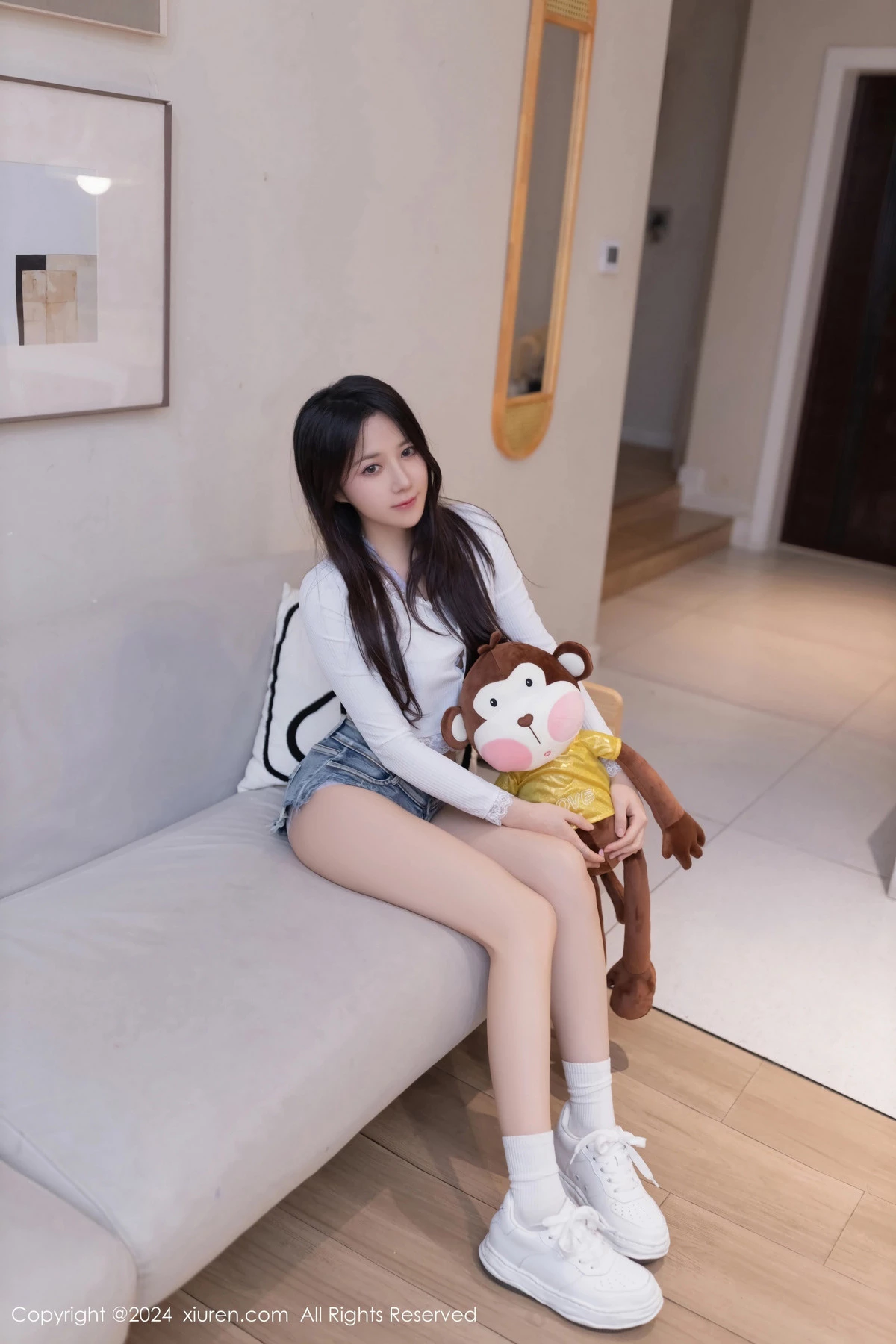 [XiuRen秀人网]第8639期鱼子酱写真 [80P]-001
