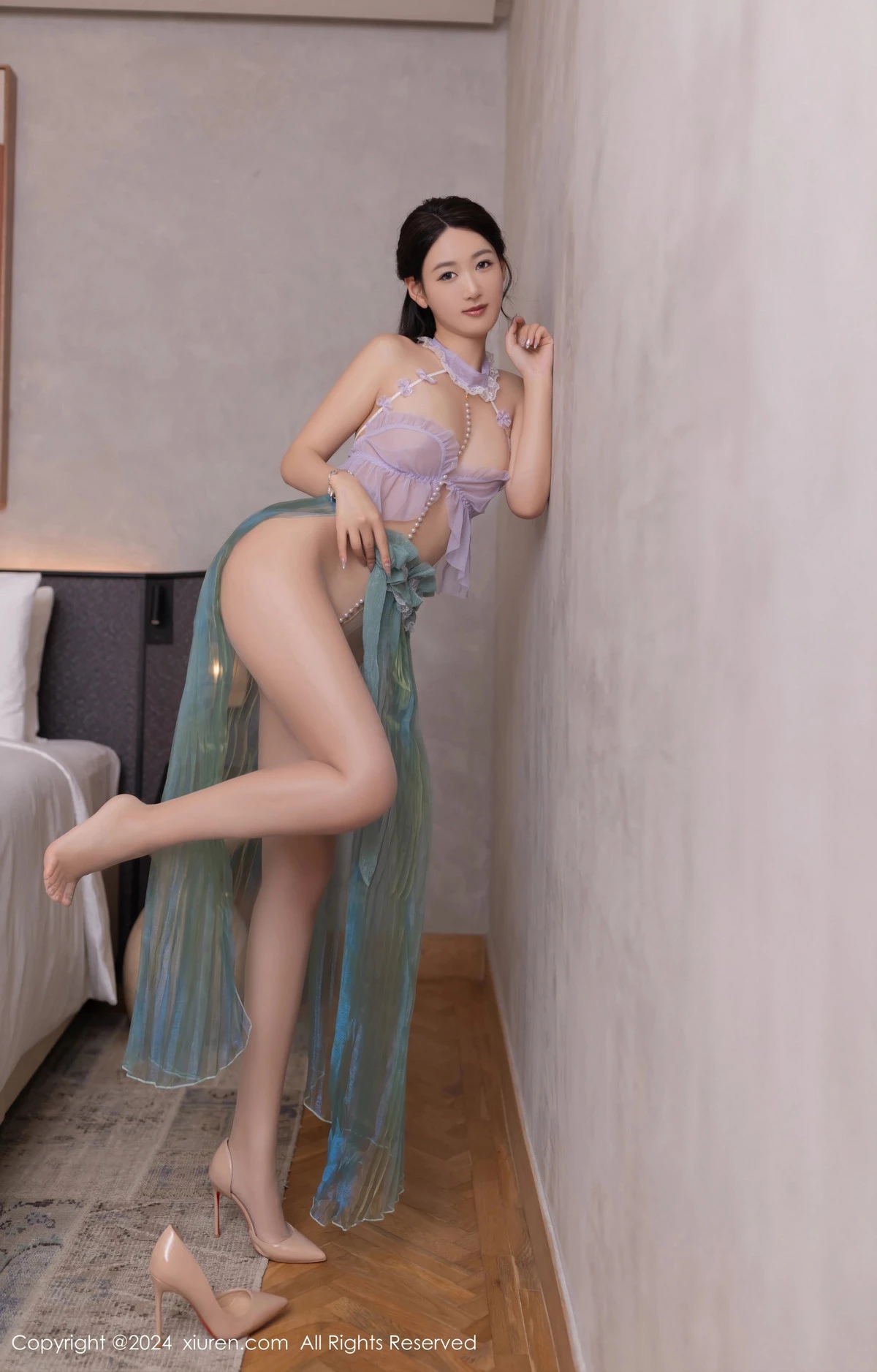 [XiuRen秀人网]第8644期唐安琪写真 [80P]-044