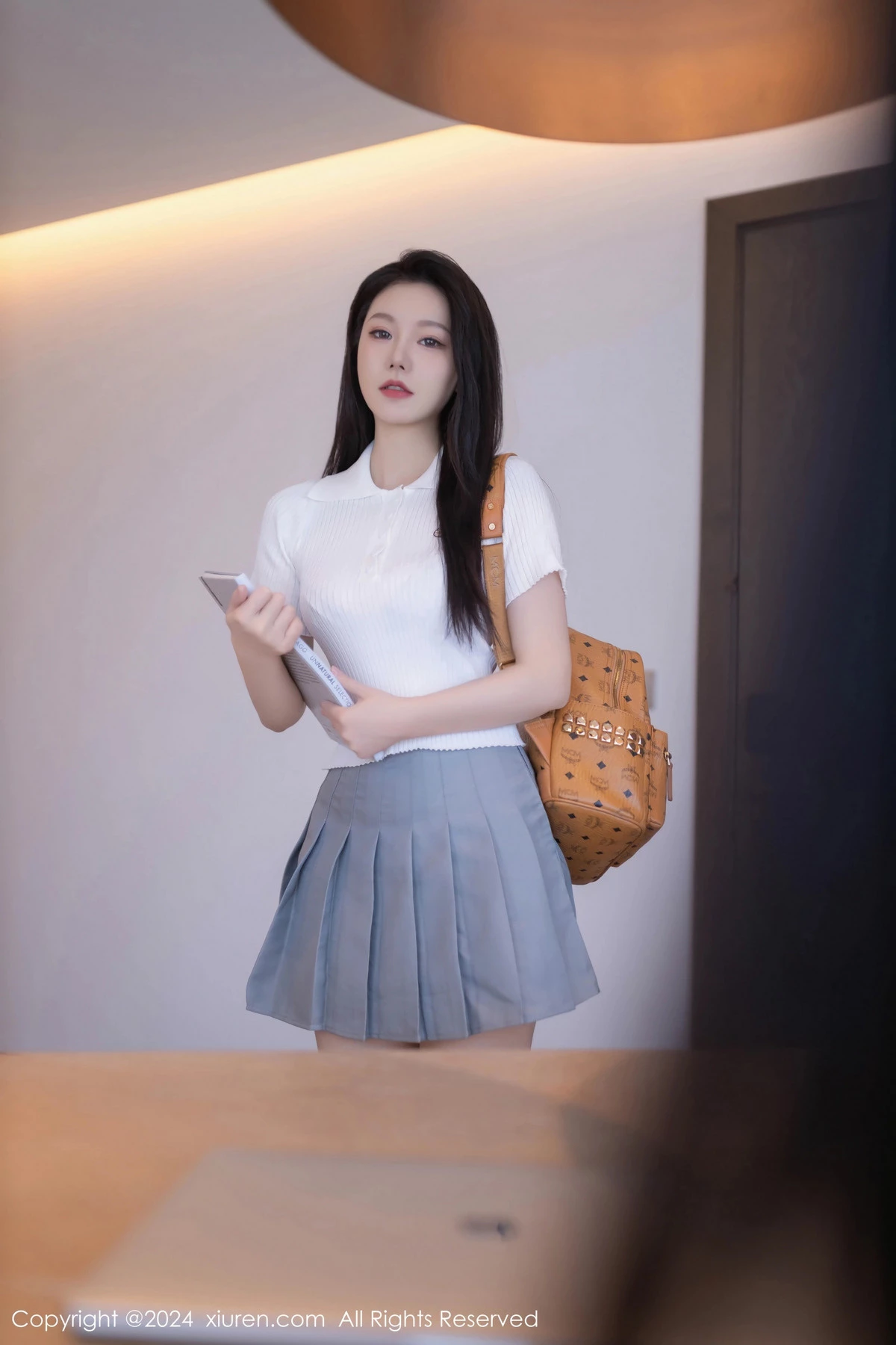 [XiuRen秀人网]第8649期安然写真 [80P]-002