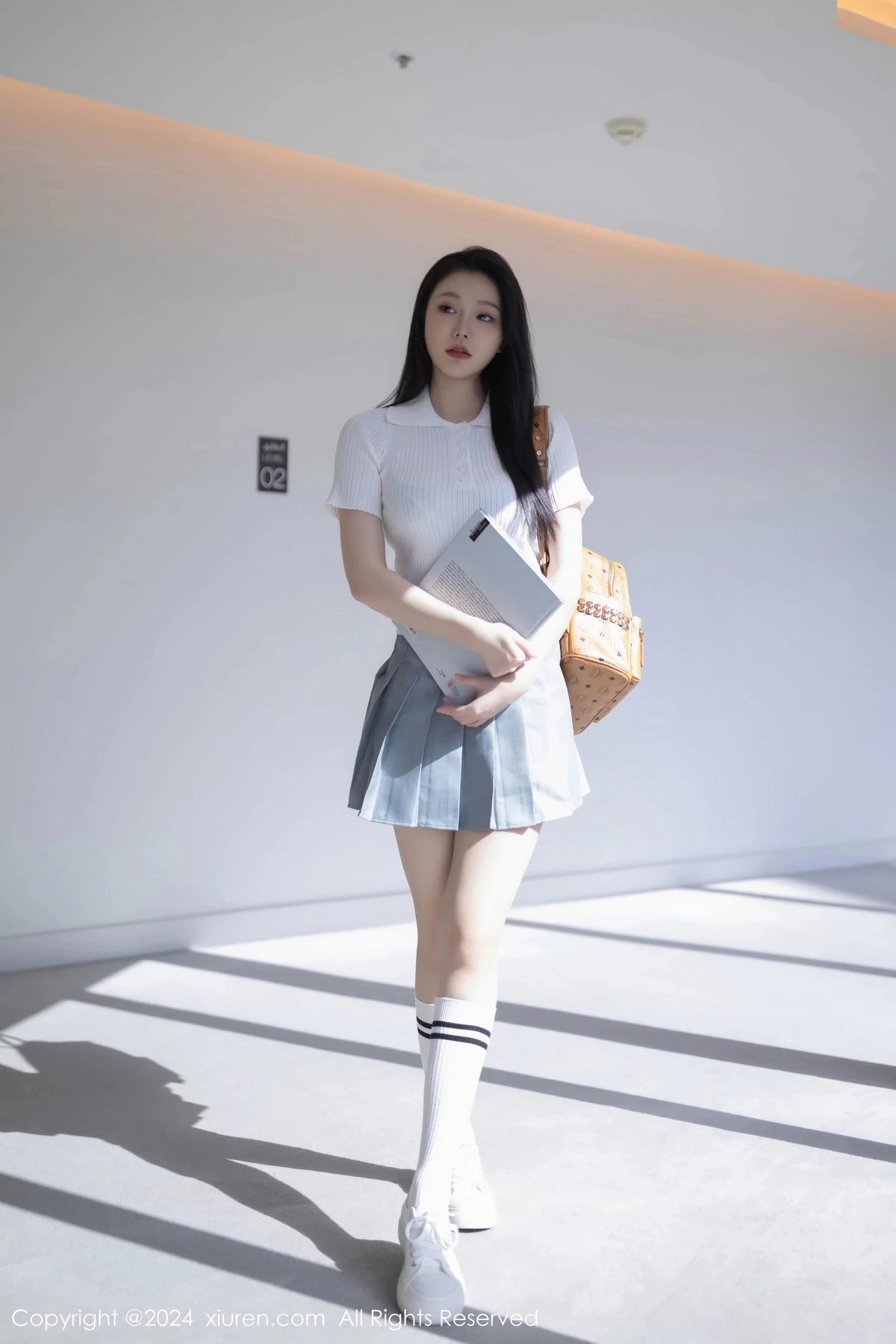 [XiuRen秀人网]第8649期安然写真 [80P]-003