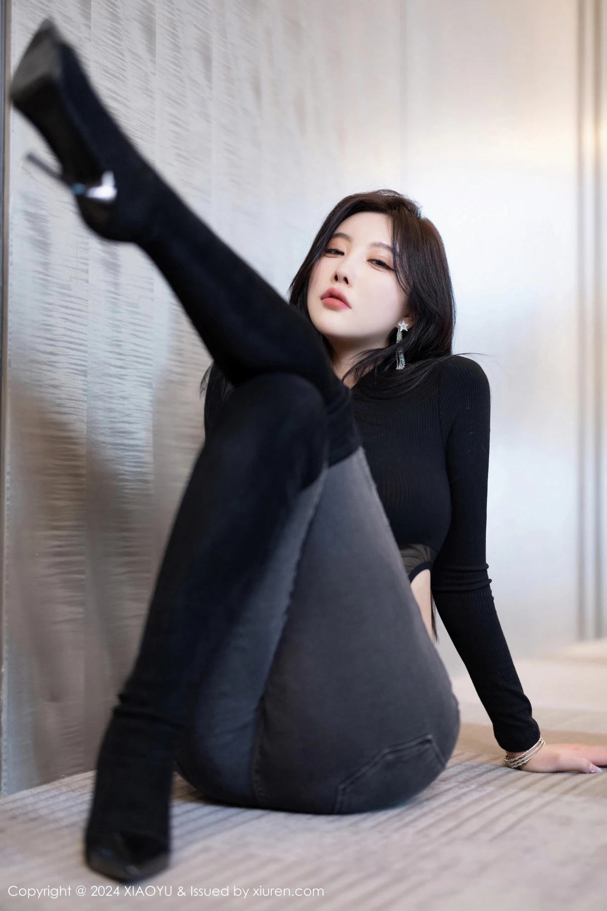 [XiaoYu画语界]第1243期杨晨晨写真 [81P]-016