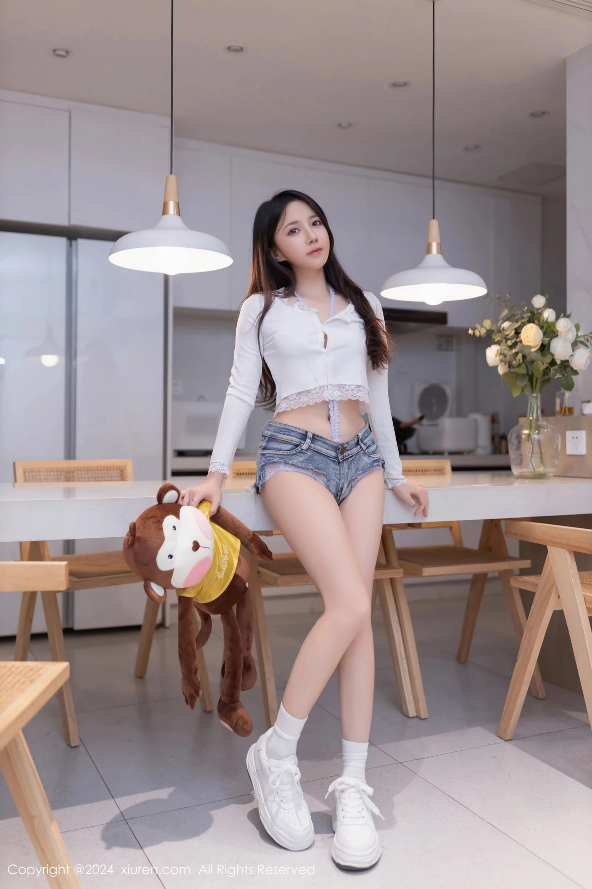 [XiuRen秀人网]第8639期鱼子酱写真 [80P]-004