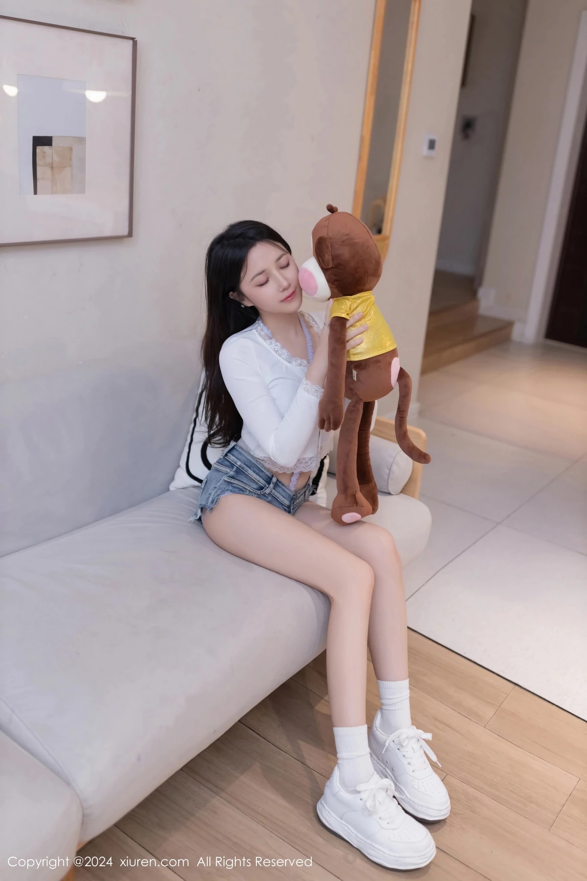 [XiuRen秀人网]第8639期鱼子酱写真 [80P]-002