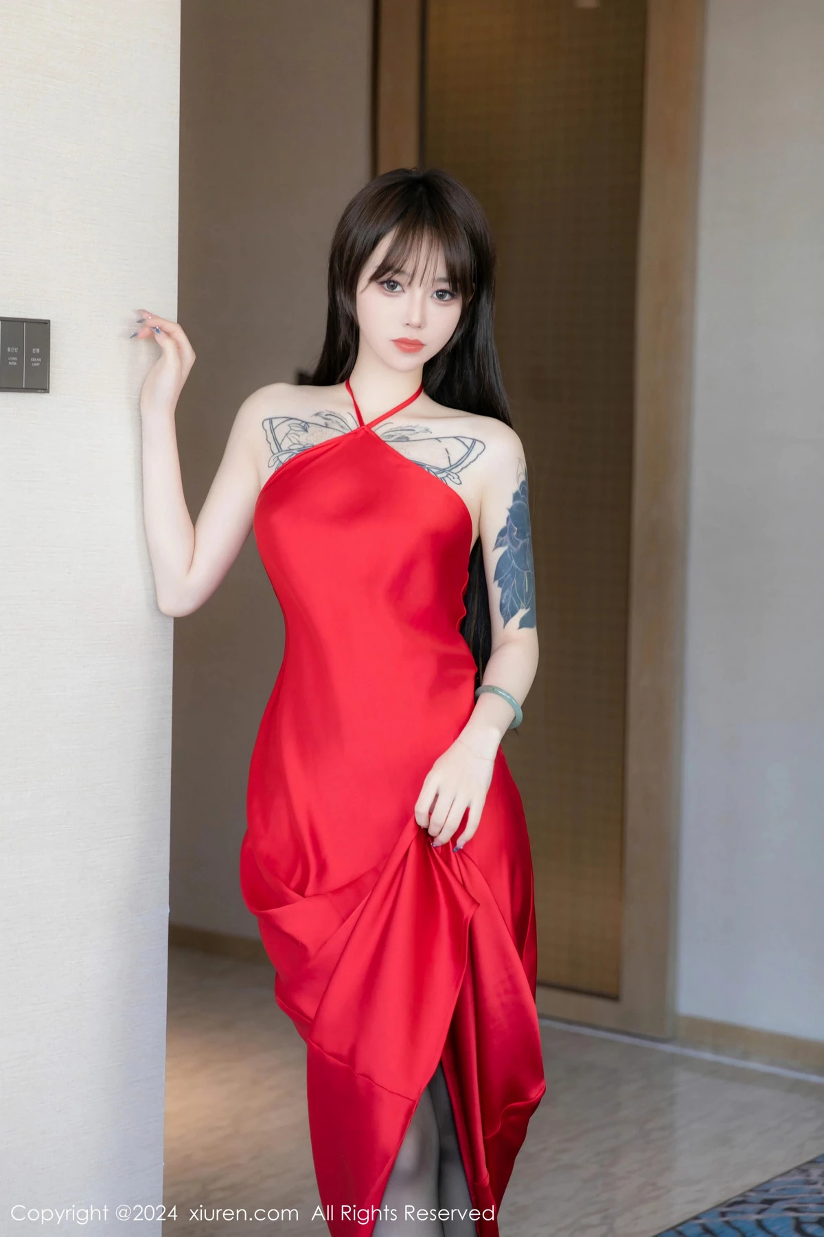[XiuRen秀人网]第8630期奶瓶写真 [90P]-002