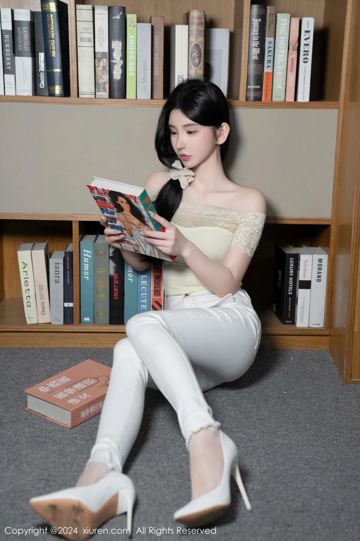 [XiuRen秀人网]第8633期周于希写真 [91P]-024