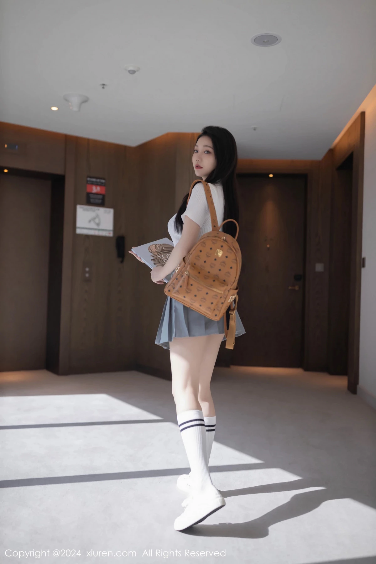 [XiuRen秀人网]第8649期安然写真 [80P]-010