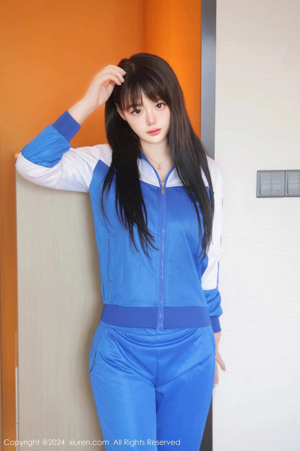 [XiuRen秀人网]第8631期陈柒柒写真 [87P]-002