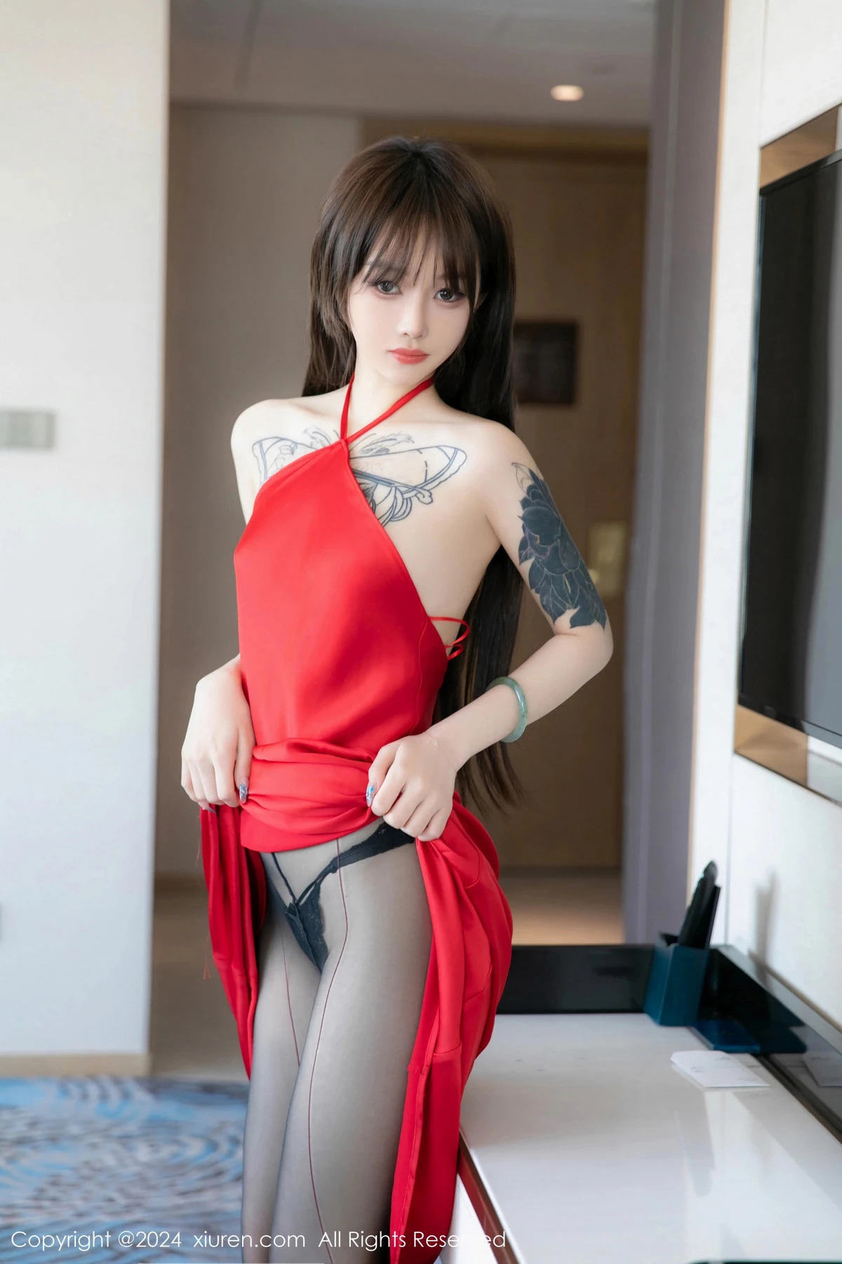 [XiuRen秀人网]第8630期奶瓶写真 [90P]-015