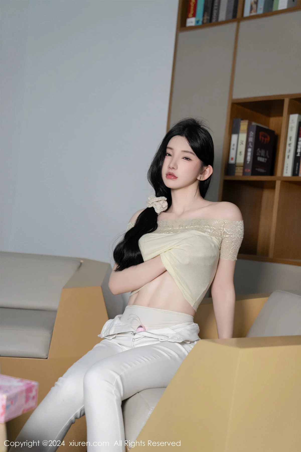 [XiuRen秀人网]第8633期周于希写真 [91P]-039