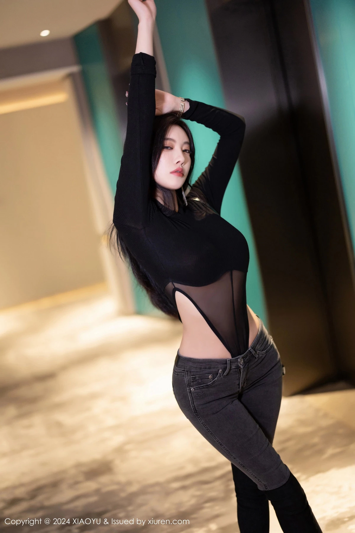 [XiaoYu画语界]第1243期杨晨晨写真 [81P]-006