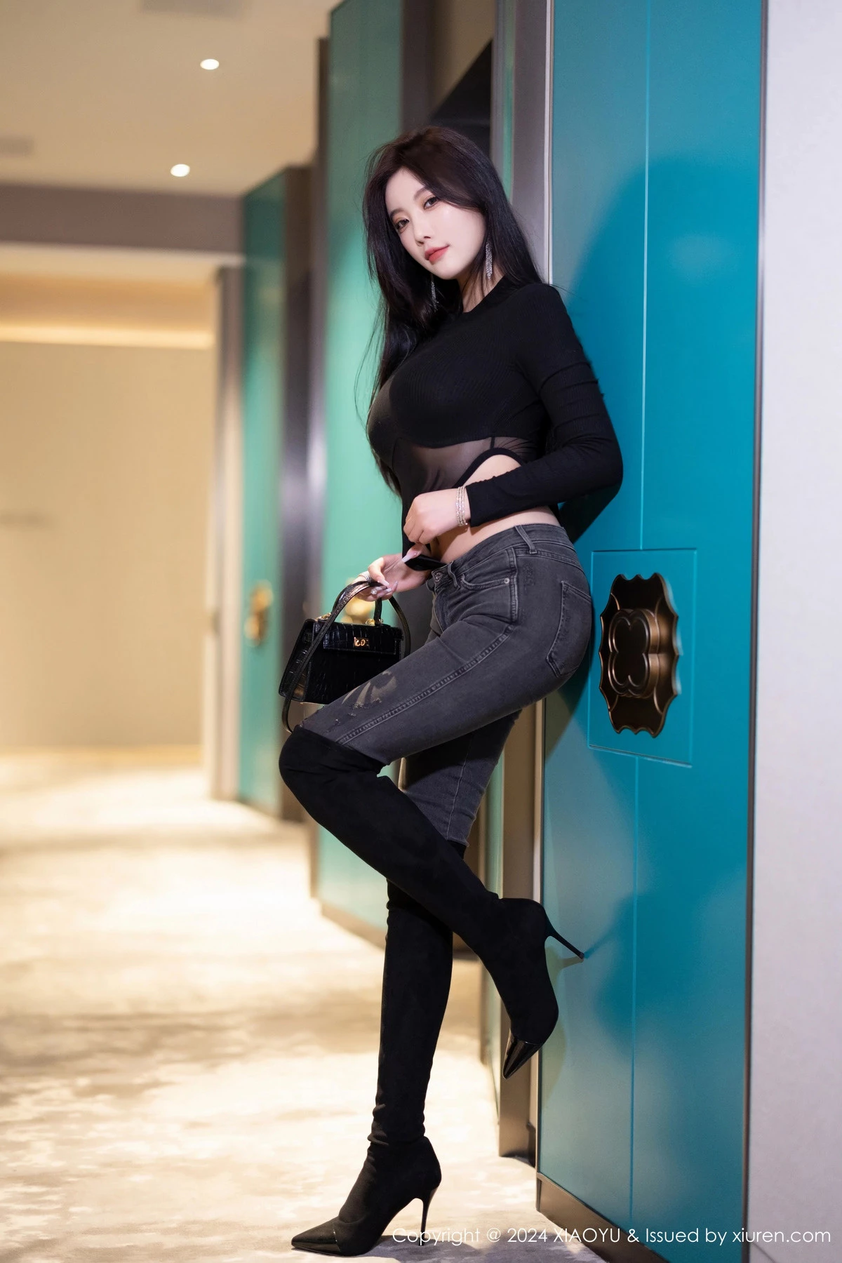 [XiaoYu画语界]第1243期杨晨晨写真 [81P]-007