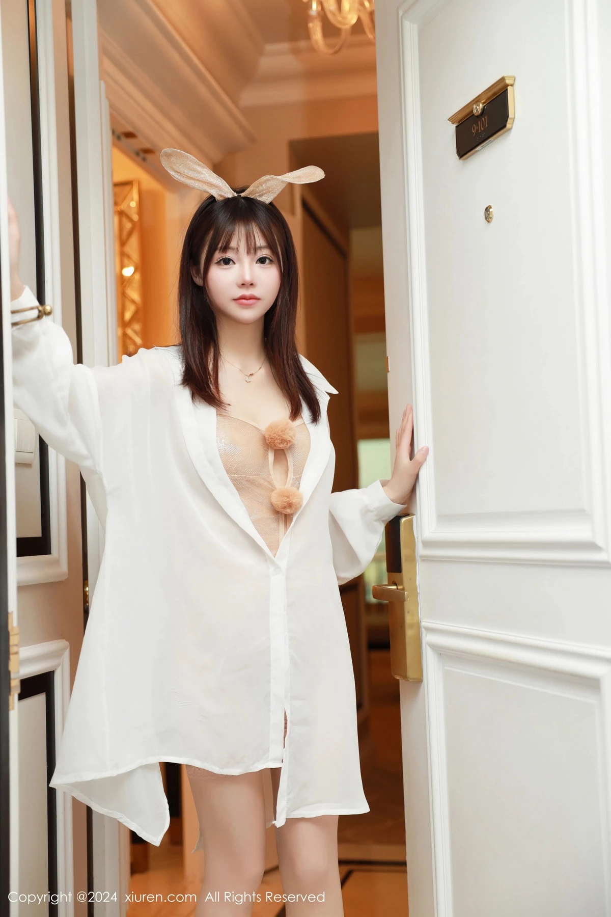 [XiuRen秀人网]第8645期佘贝拉写真 [66P]-006
