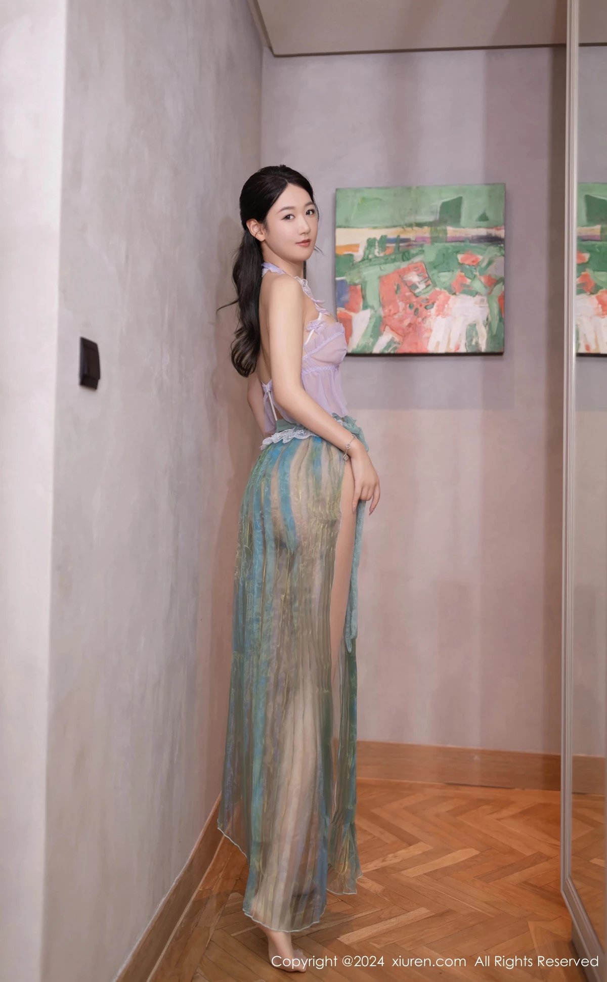 [XiuRen秀人网]第8644期唐安琪写真 [80P]-004