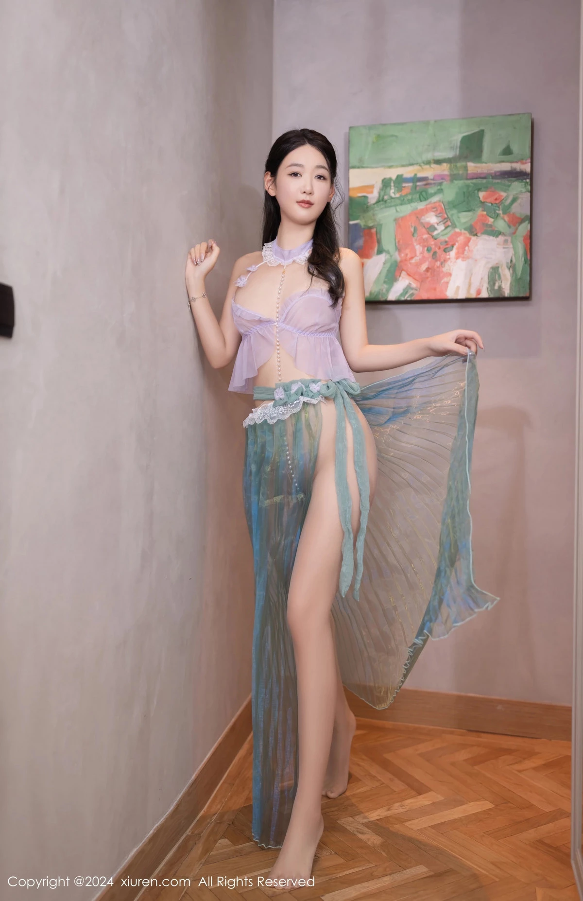 [XiuRen秀人网]第8644期唐安琪写真 [80P]-003