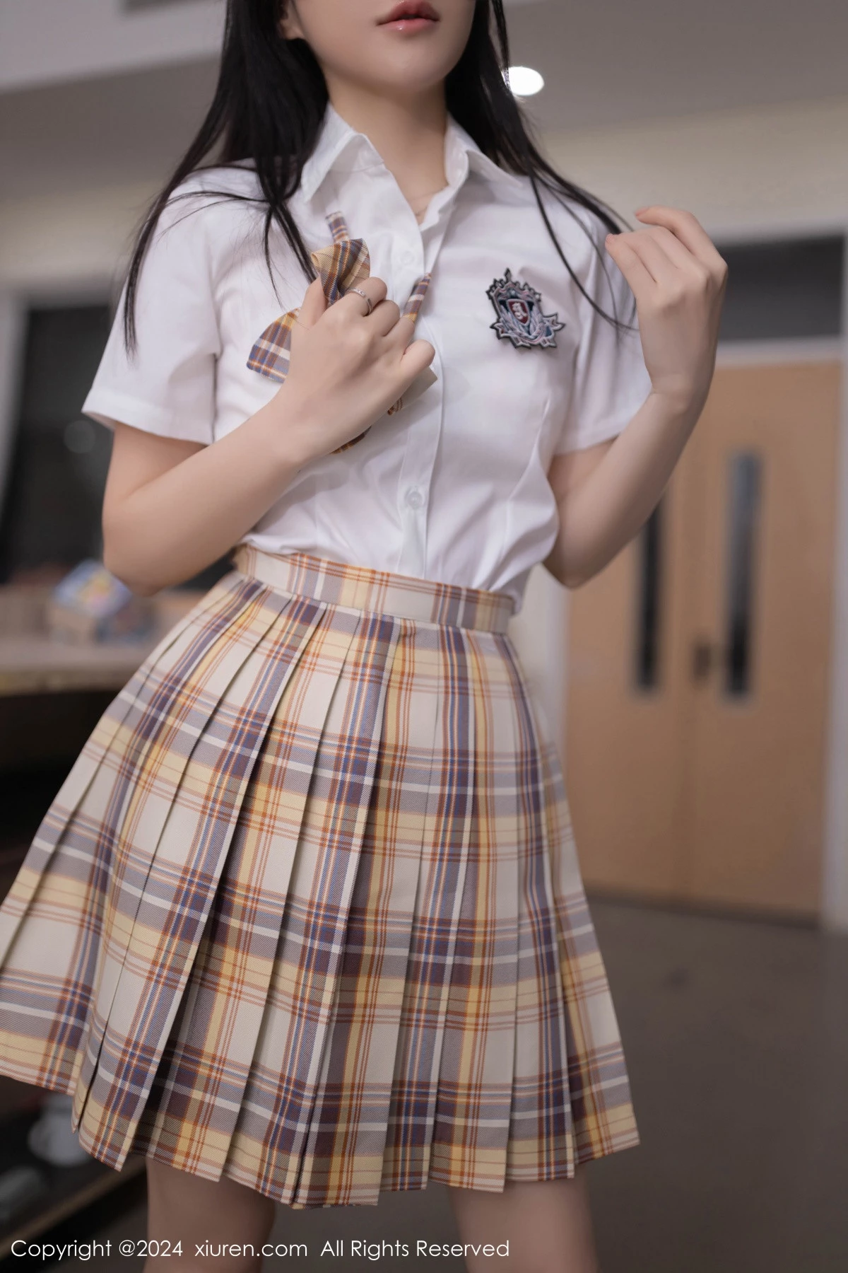 [XiuRen秀人网]第8654期杏子写真 [86P]-053