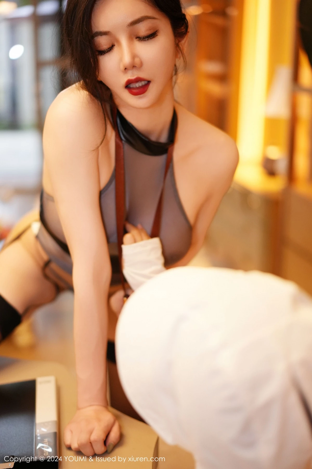 [YouMi尤蜜荟]第1071期心妍小公主写真 [72P]-031
