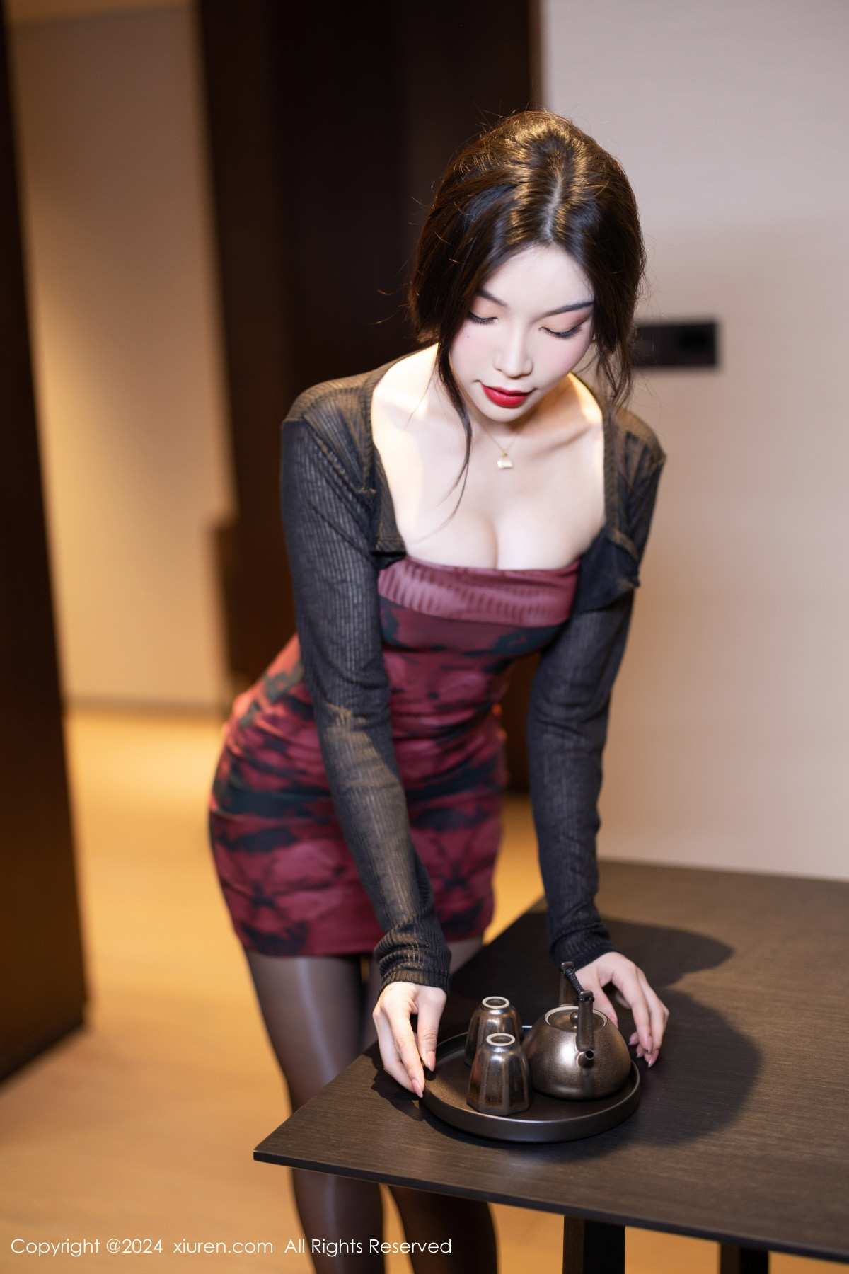 [XiuRen秀人网]第8664期徐莉芝写真 [88P]-005