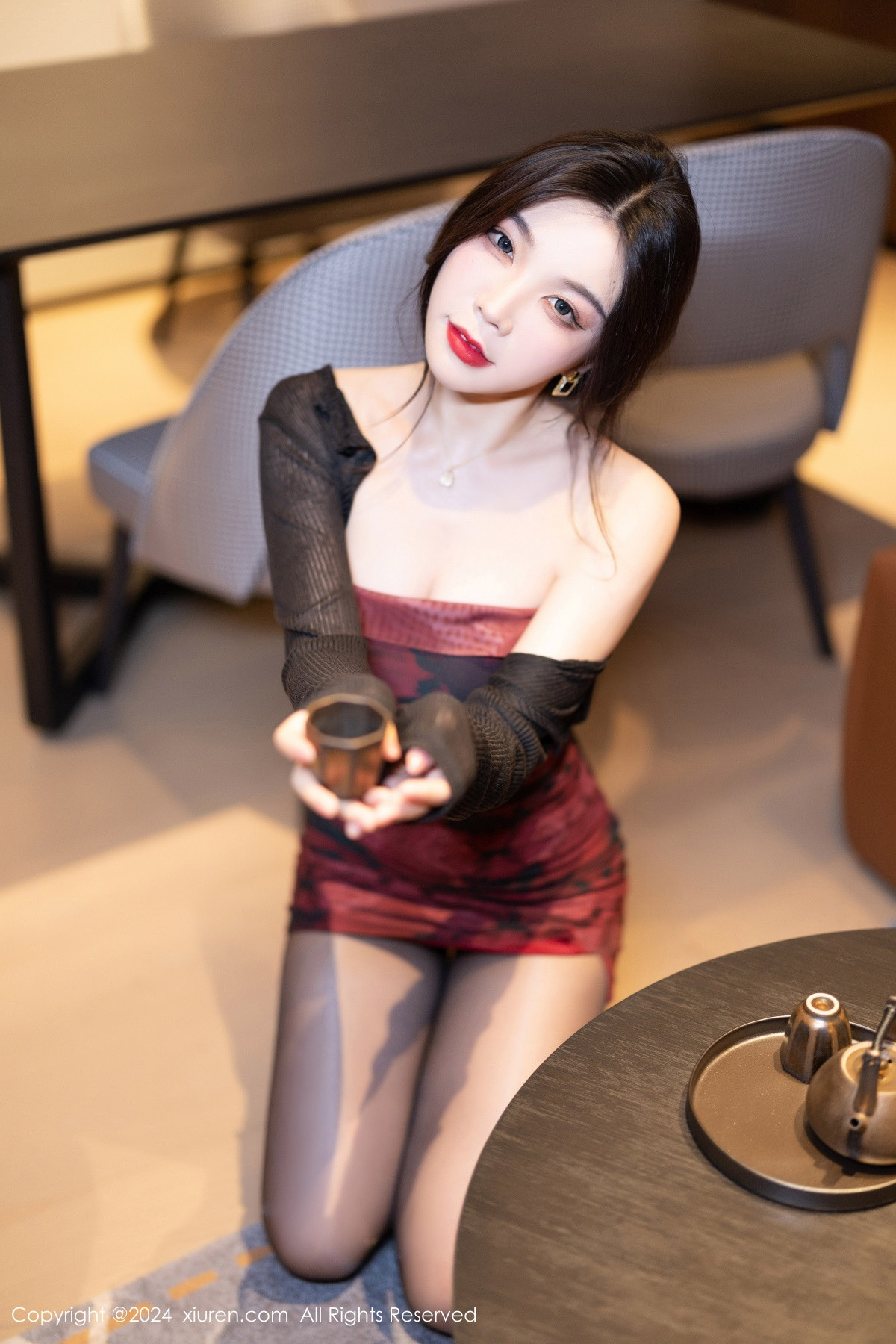 [XiuRen秀人网]第8664期徐莉芝写真 [88P]-013