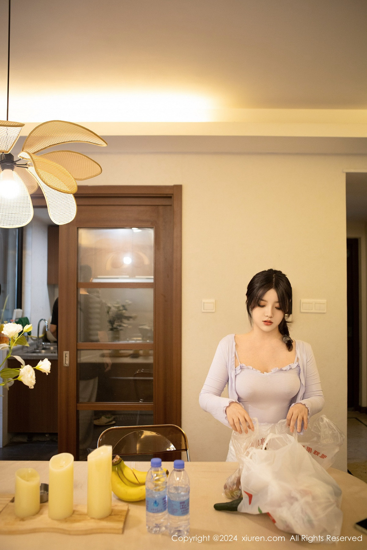 [XiuRen秀人网]第8677期豆瓣酱写真 [89P]-020