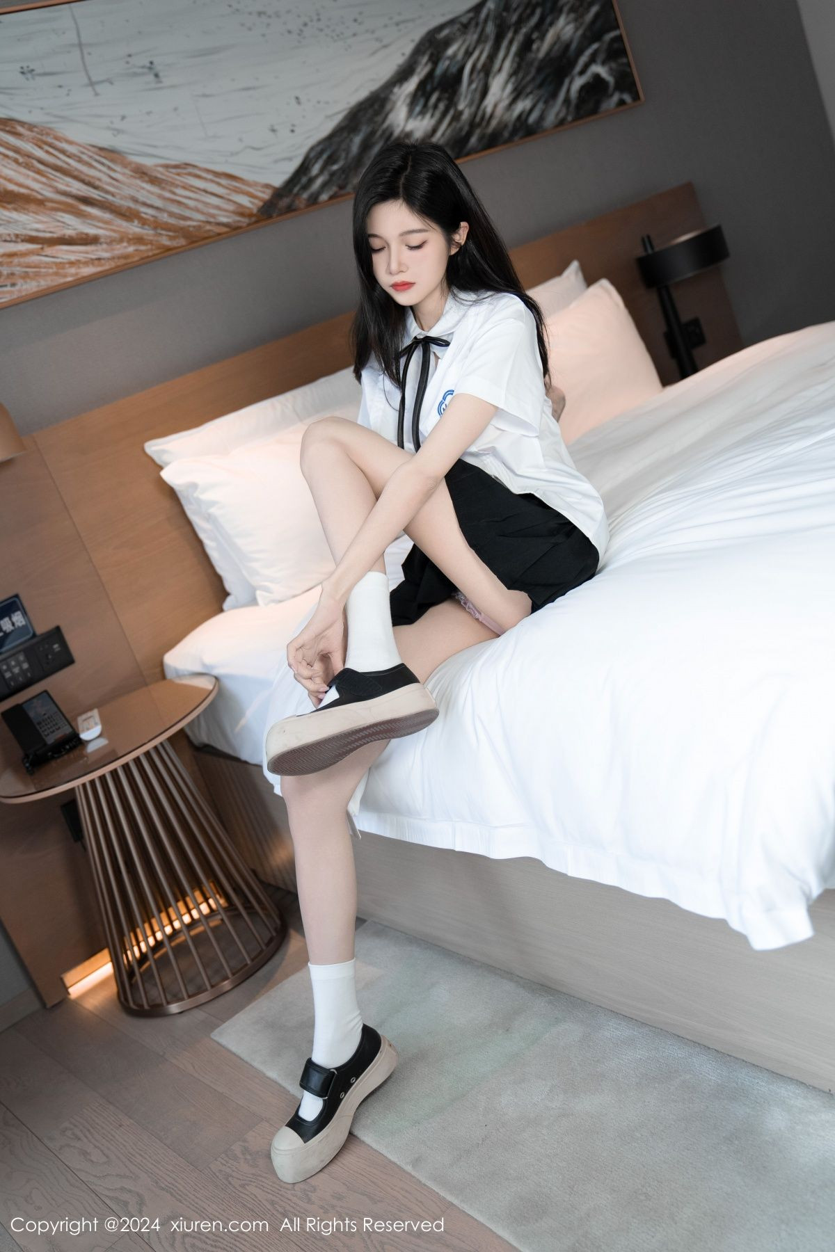 [XiuRen秀人网]第8671期程程程写真 [90P]-002