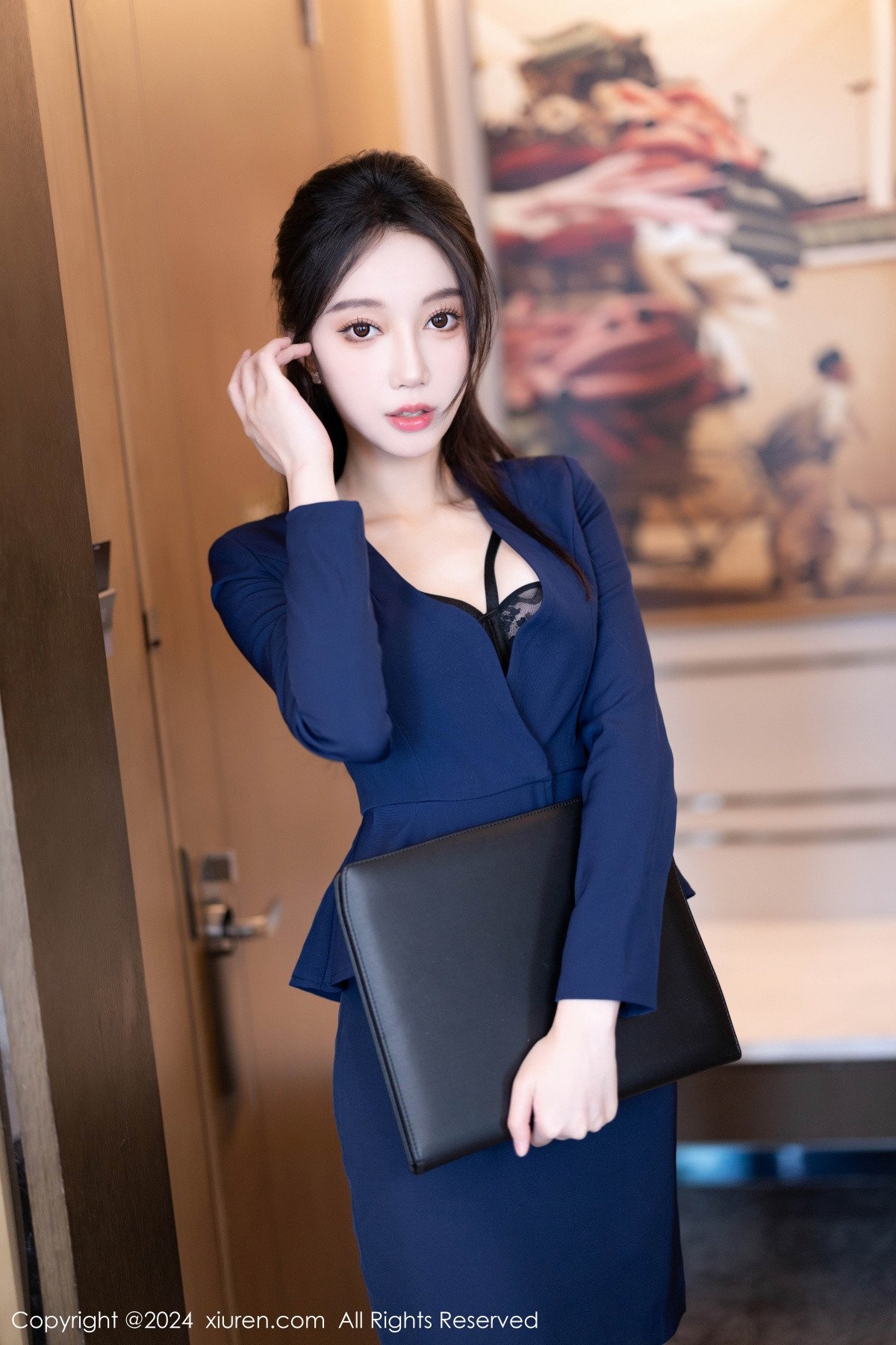 [XiuRen秀人网]第8669期玥儿玥写真 [90P]-007
