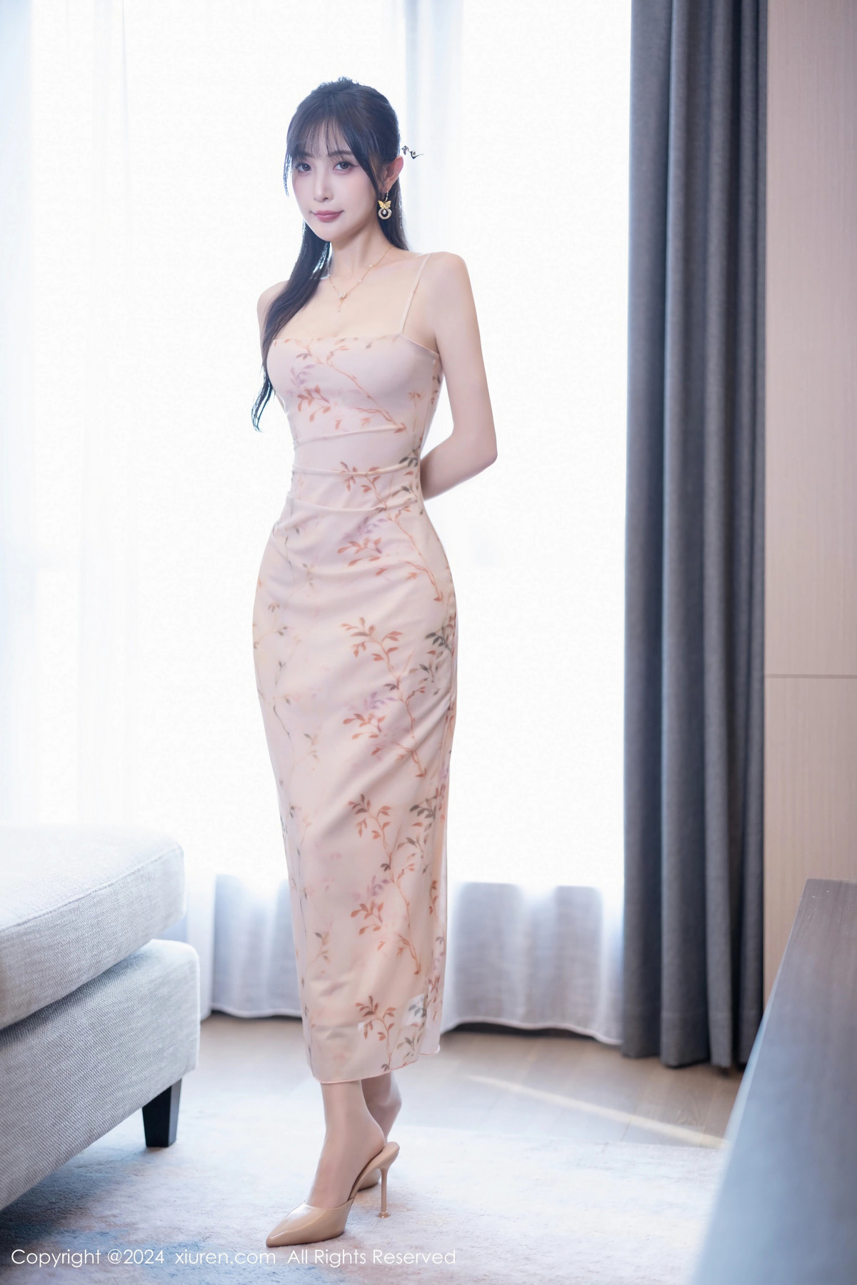 [XiuRen秀人网]第8682期林星阑写真 [82P]-002
