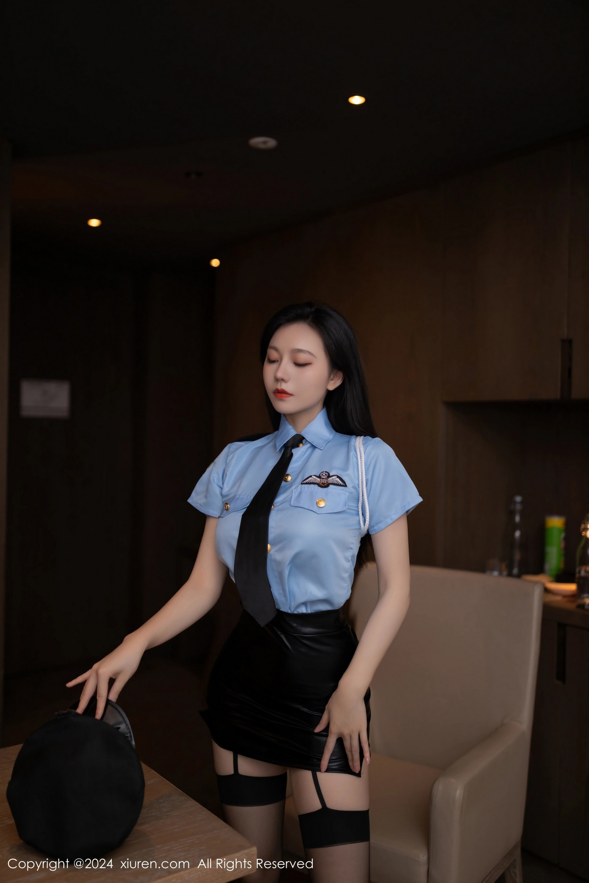 [XiuRen秀人网]第8681期安然写真 [80P]-010