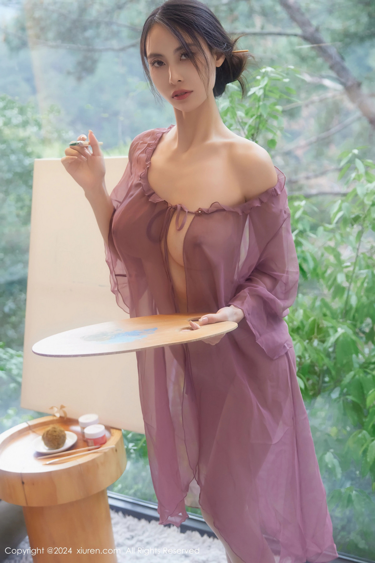 [XiuRen秀人网]第8687期Lingyu69写真 [86P]-049